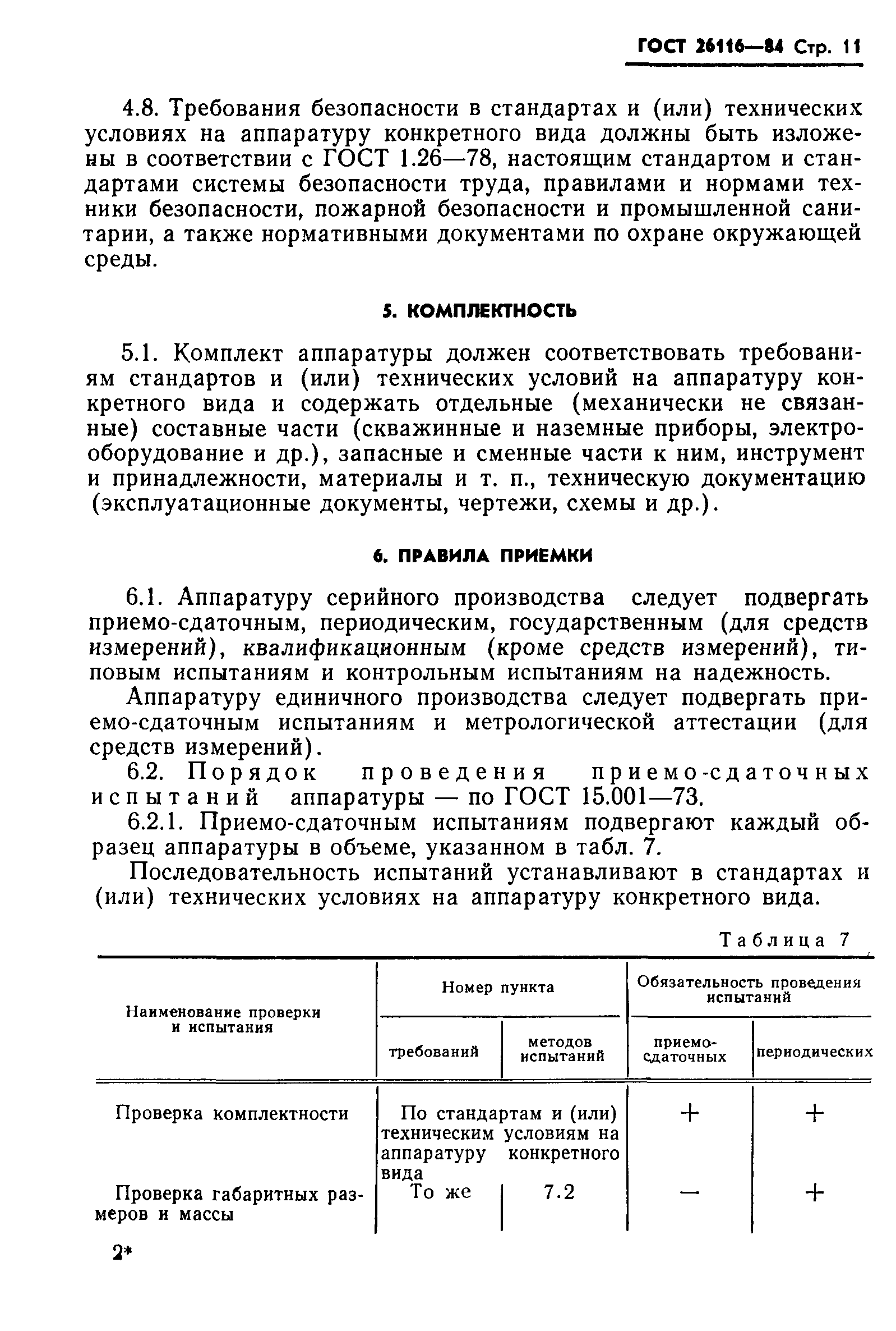ГОСТ 26116-84