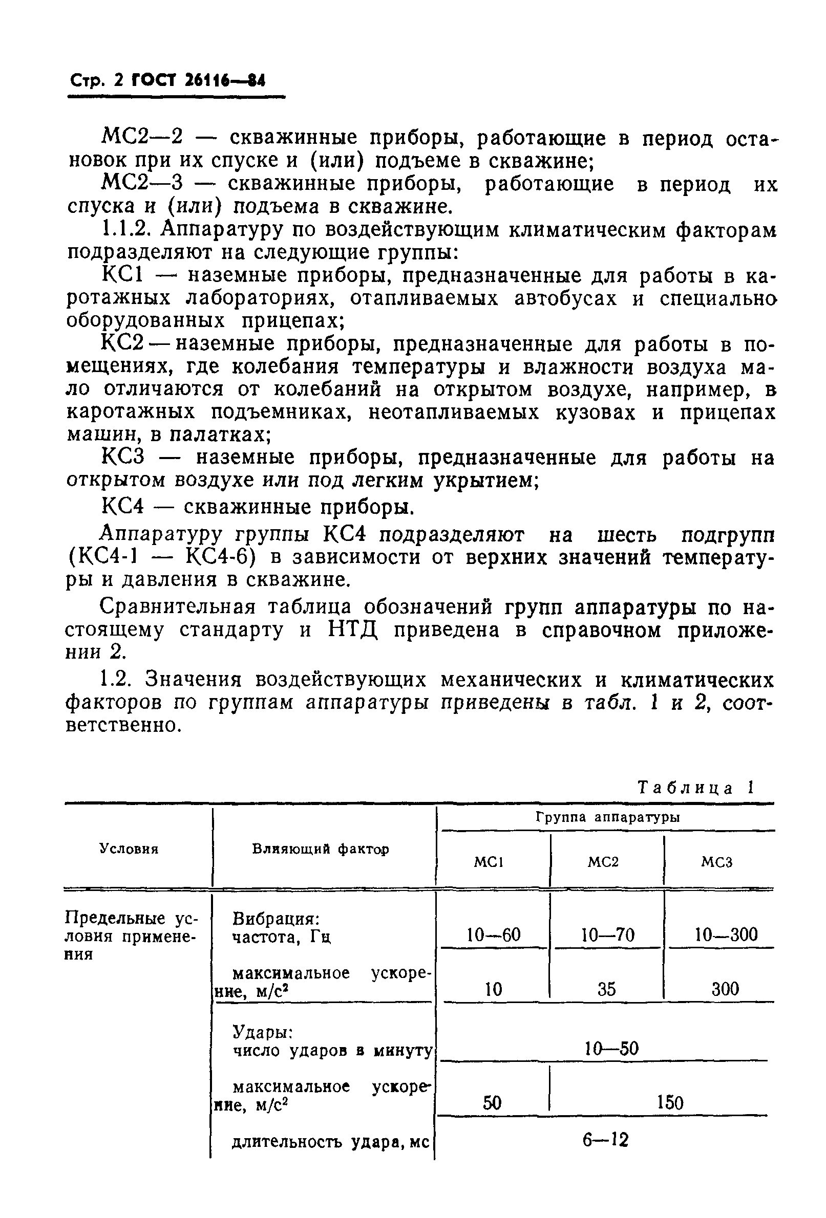 ГОСТ 26116-84