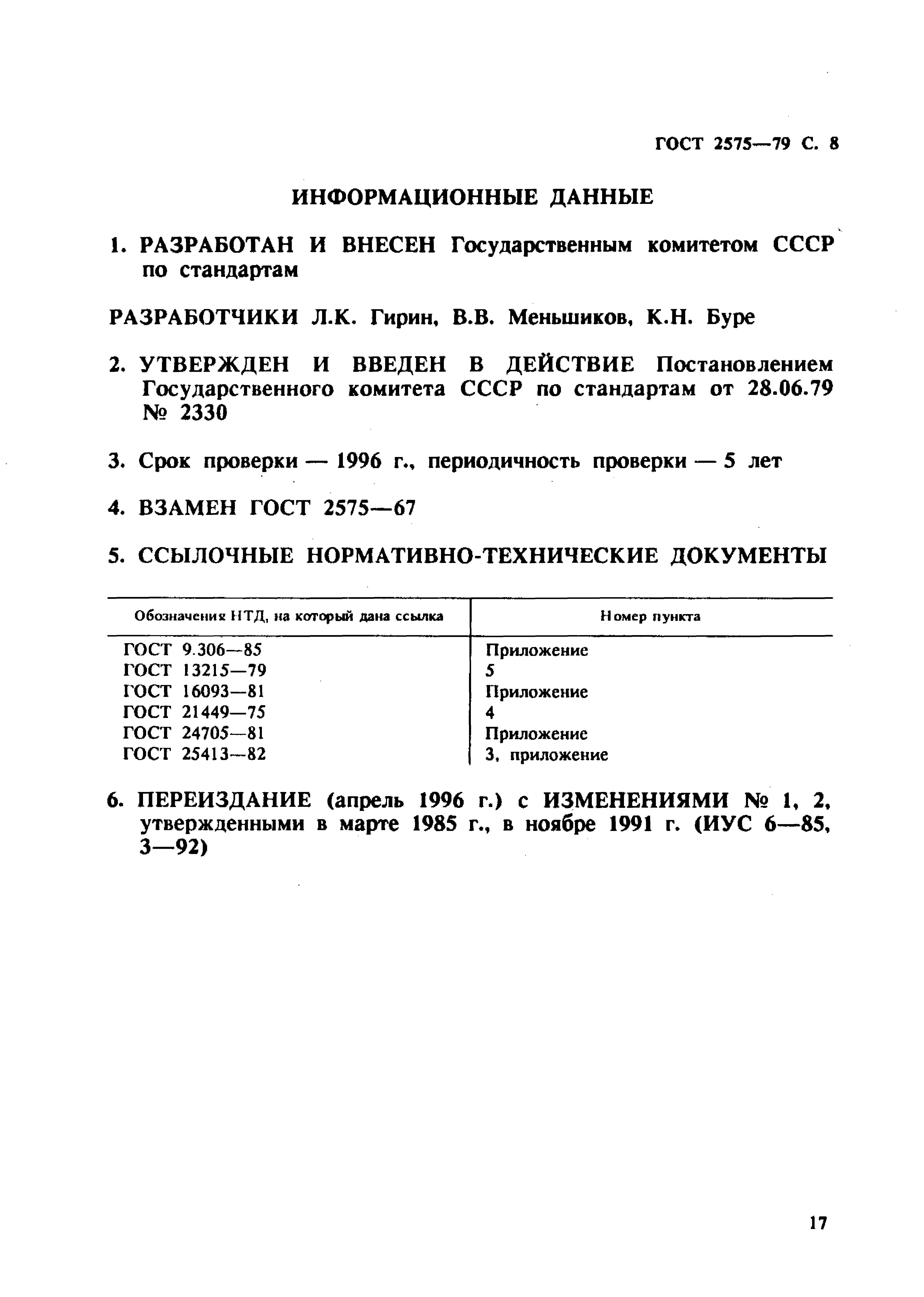 ГОСТ 2575-79