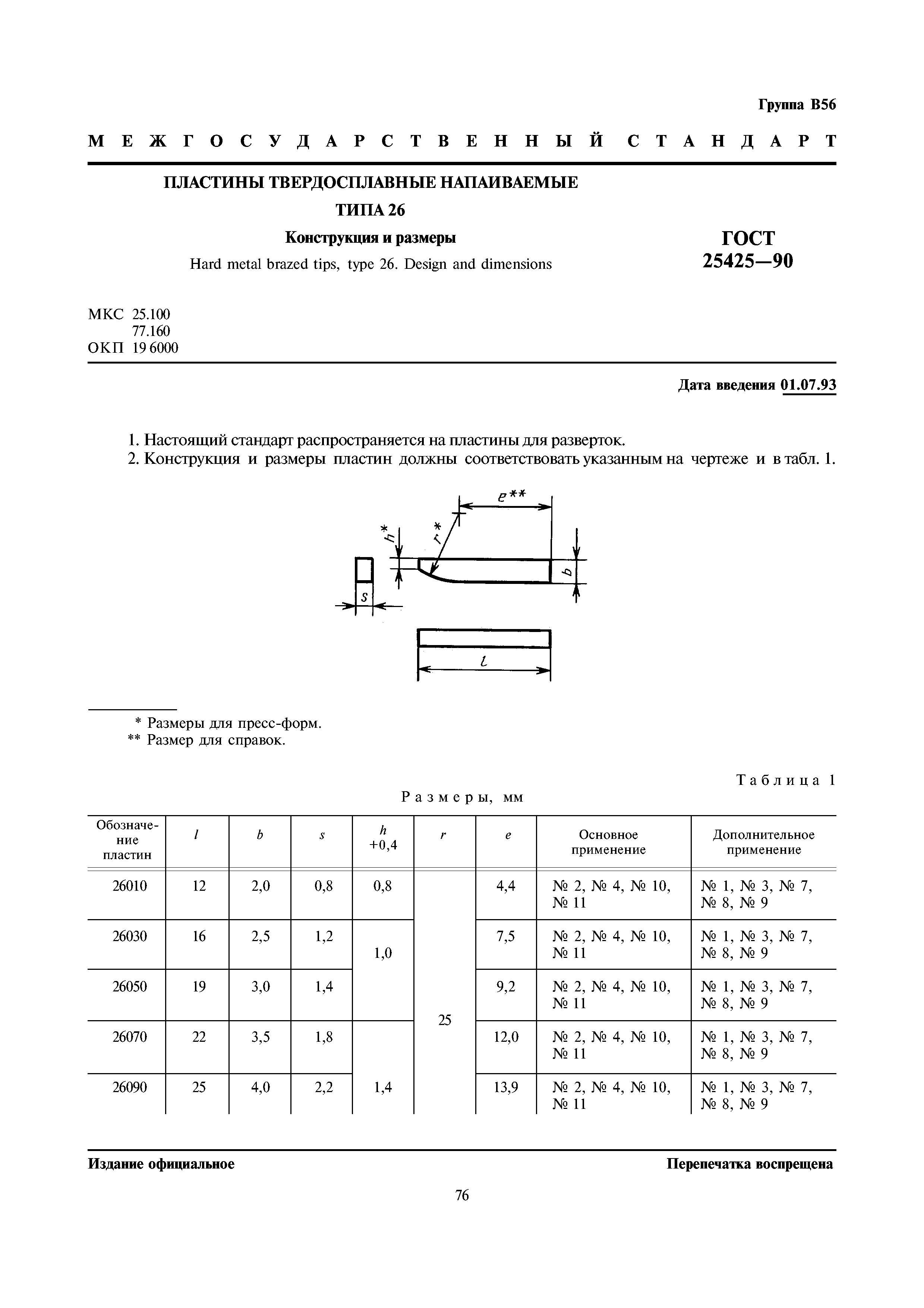 ГОСТ 25425-90