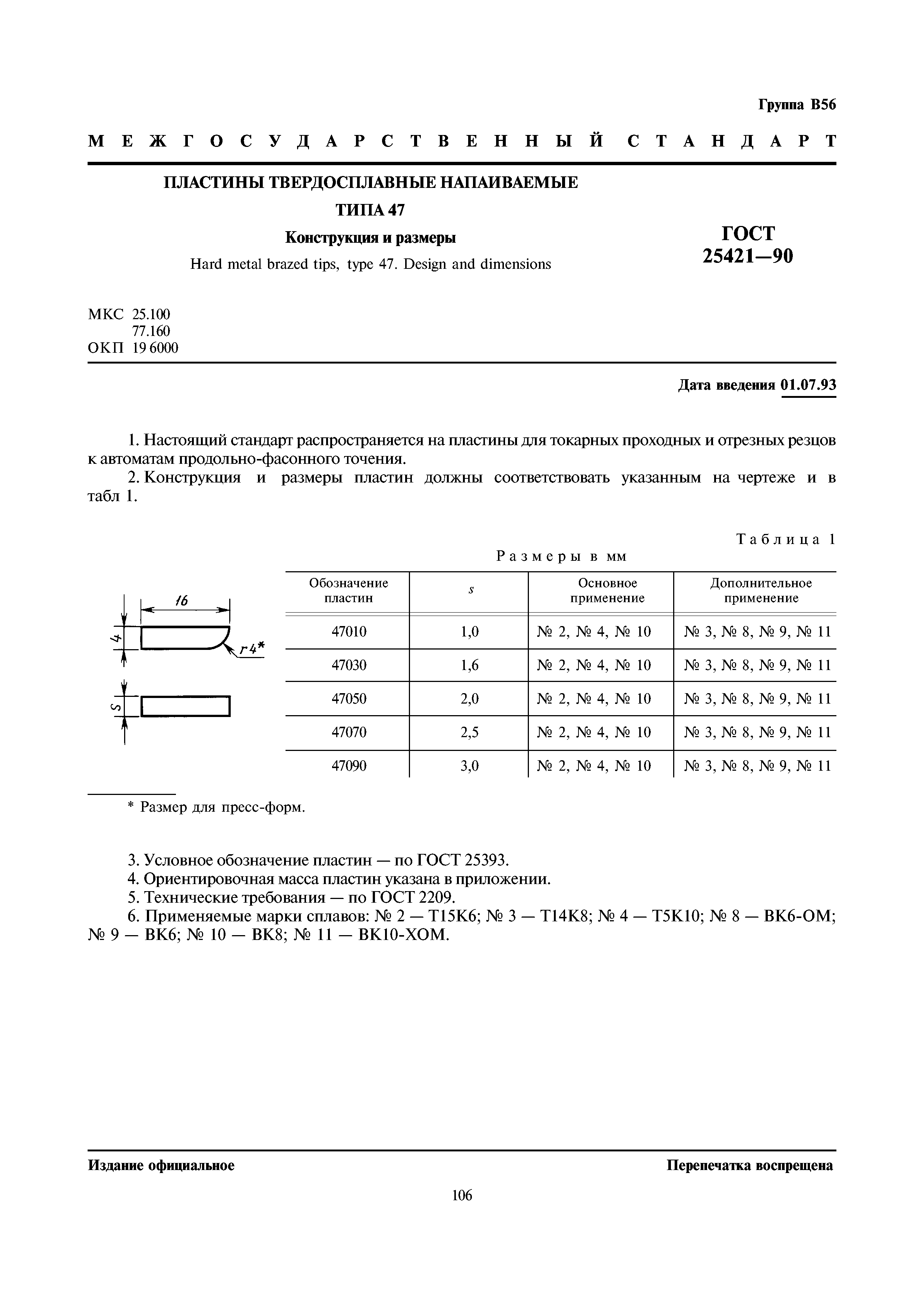 ГОСТ 25421-90