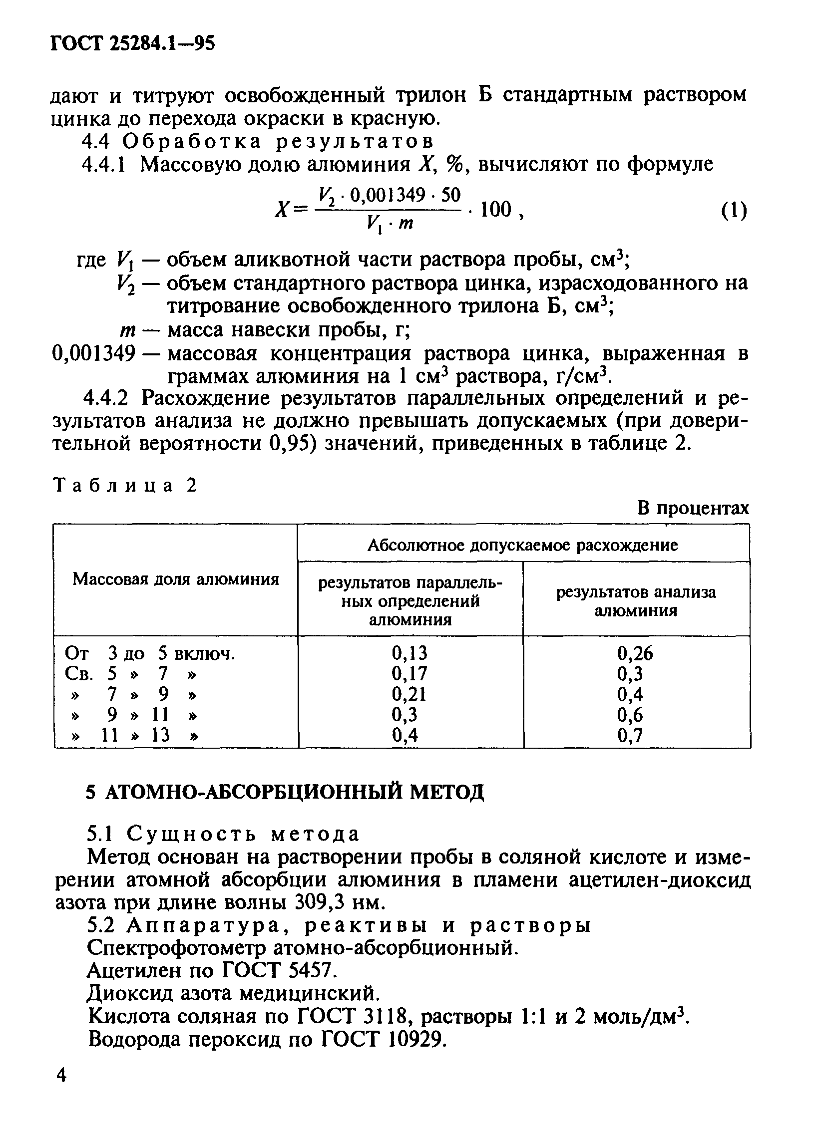 ГОСТ 25284.1-95