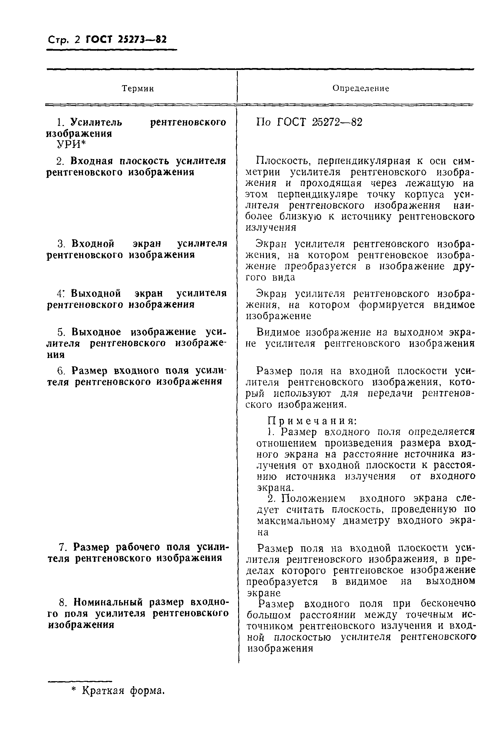 ГОСТ 25273-82