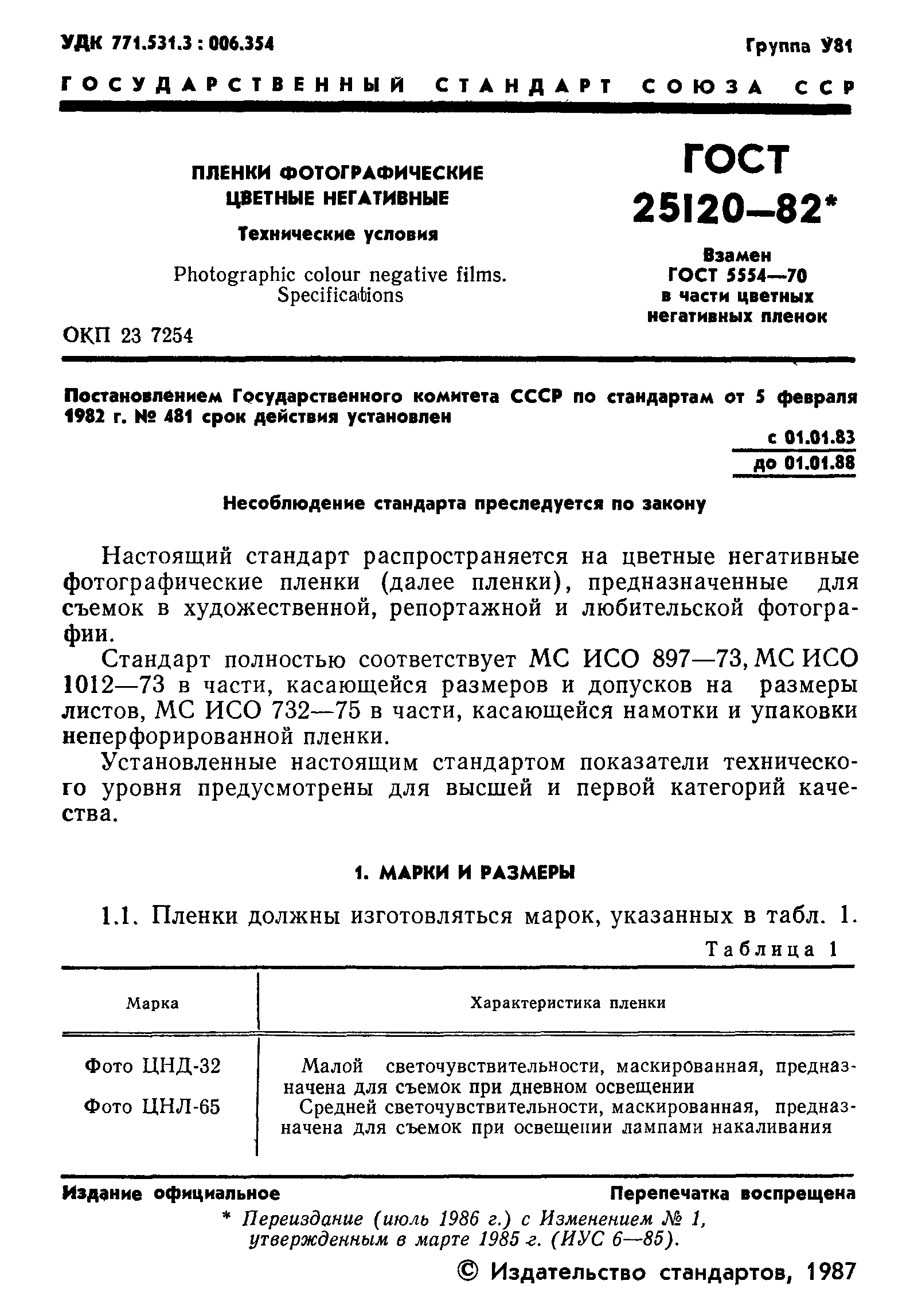 ГОСТ 25120-82