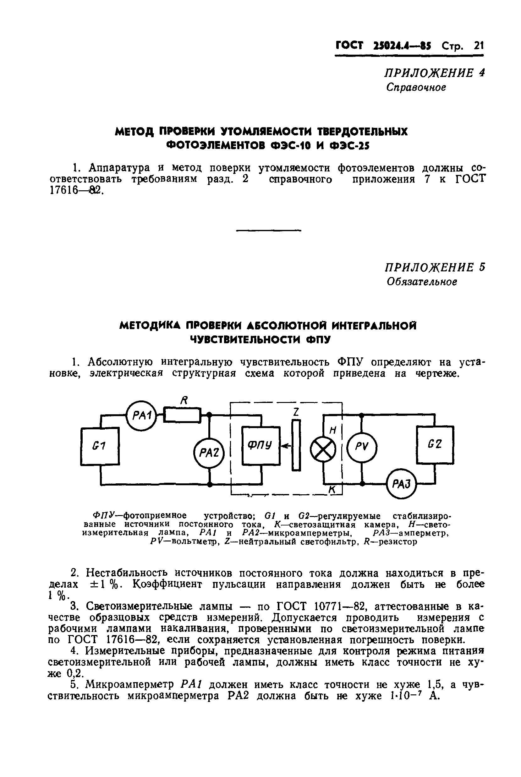ГОСТ 25024.4-85