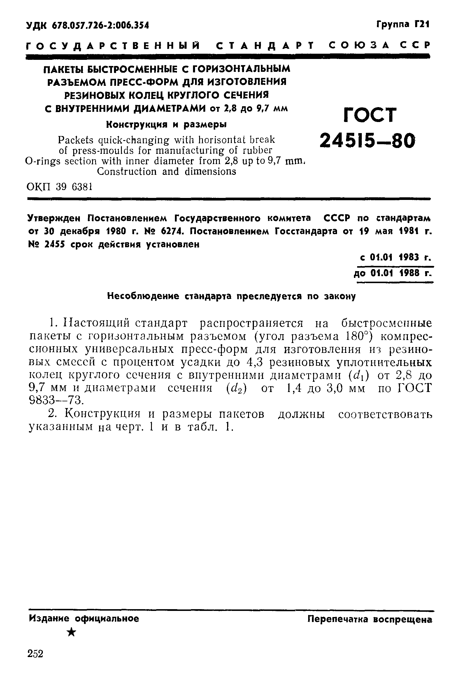 ГОСТ 24515-80