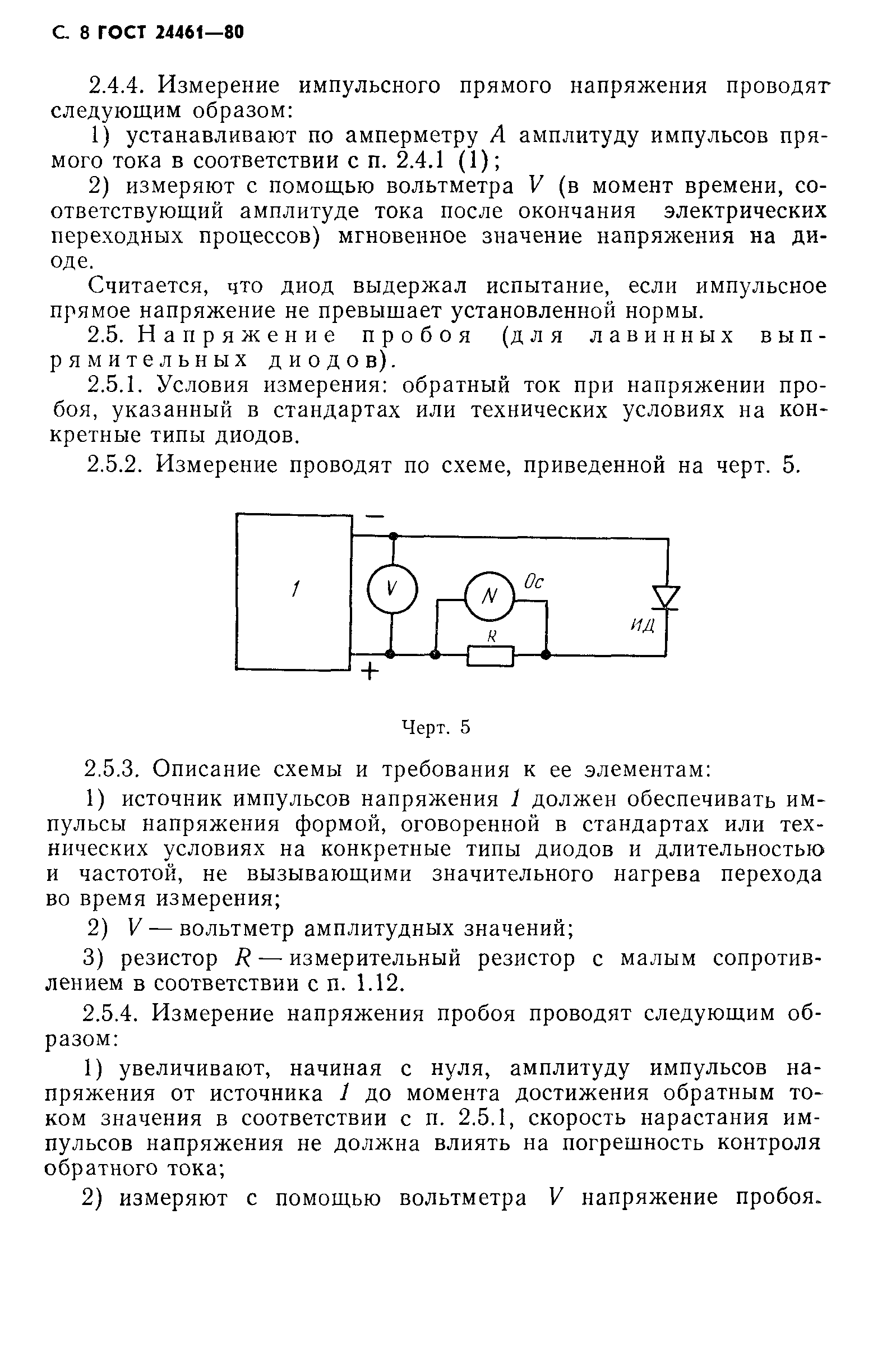 ГОСТ 24461-80