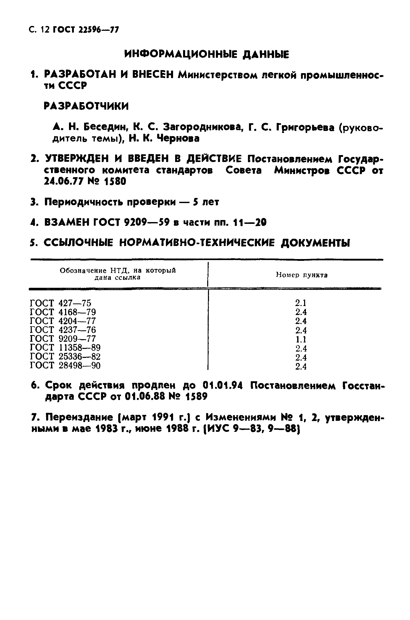 ГОСТ 22596-77