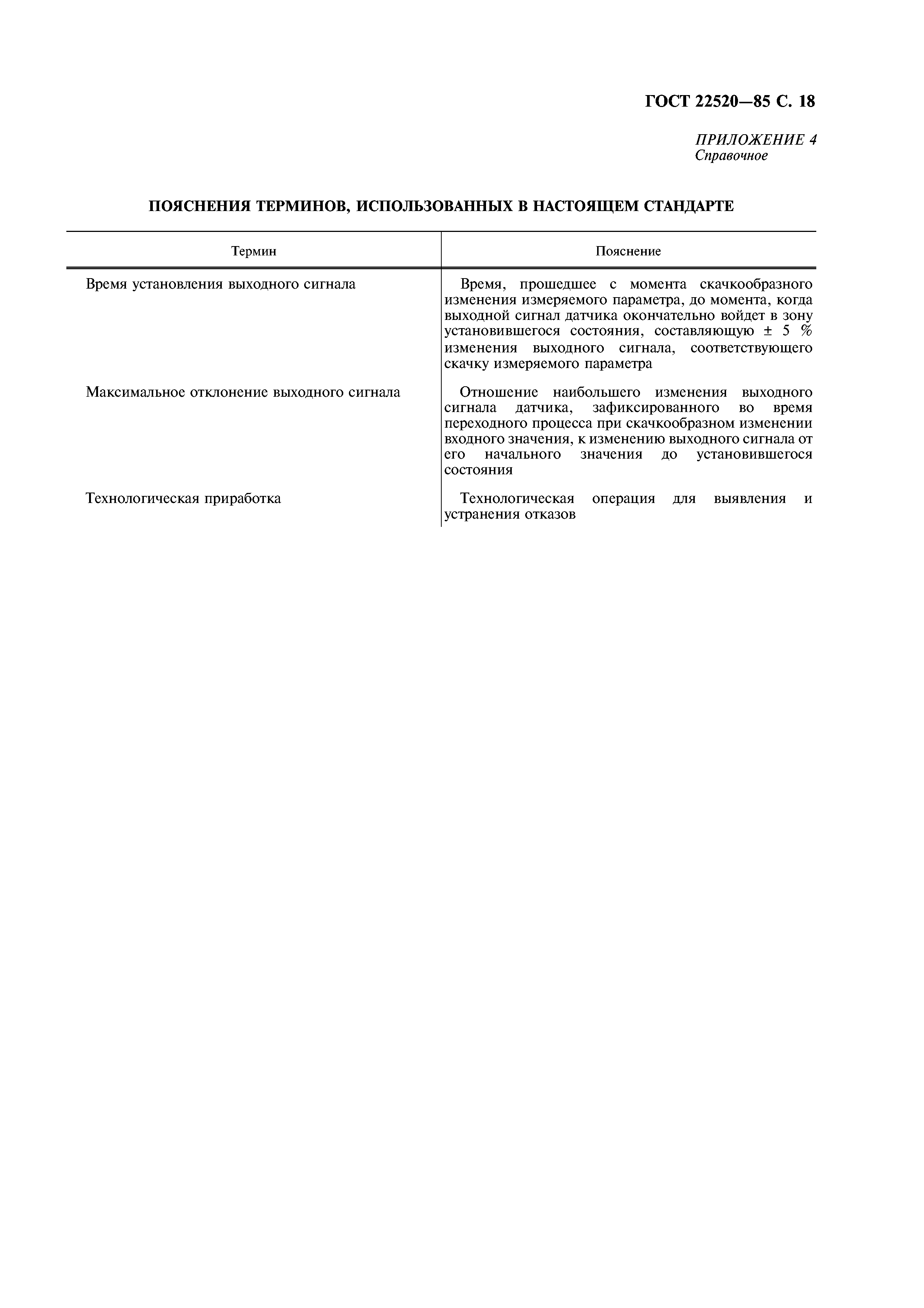 ГОСТ 22520-85