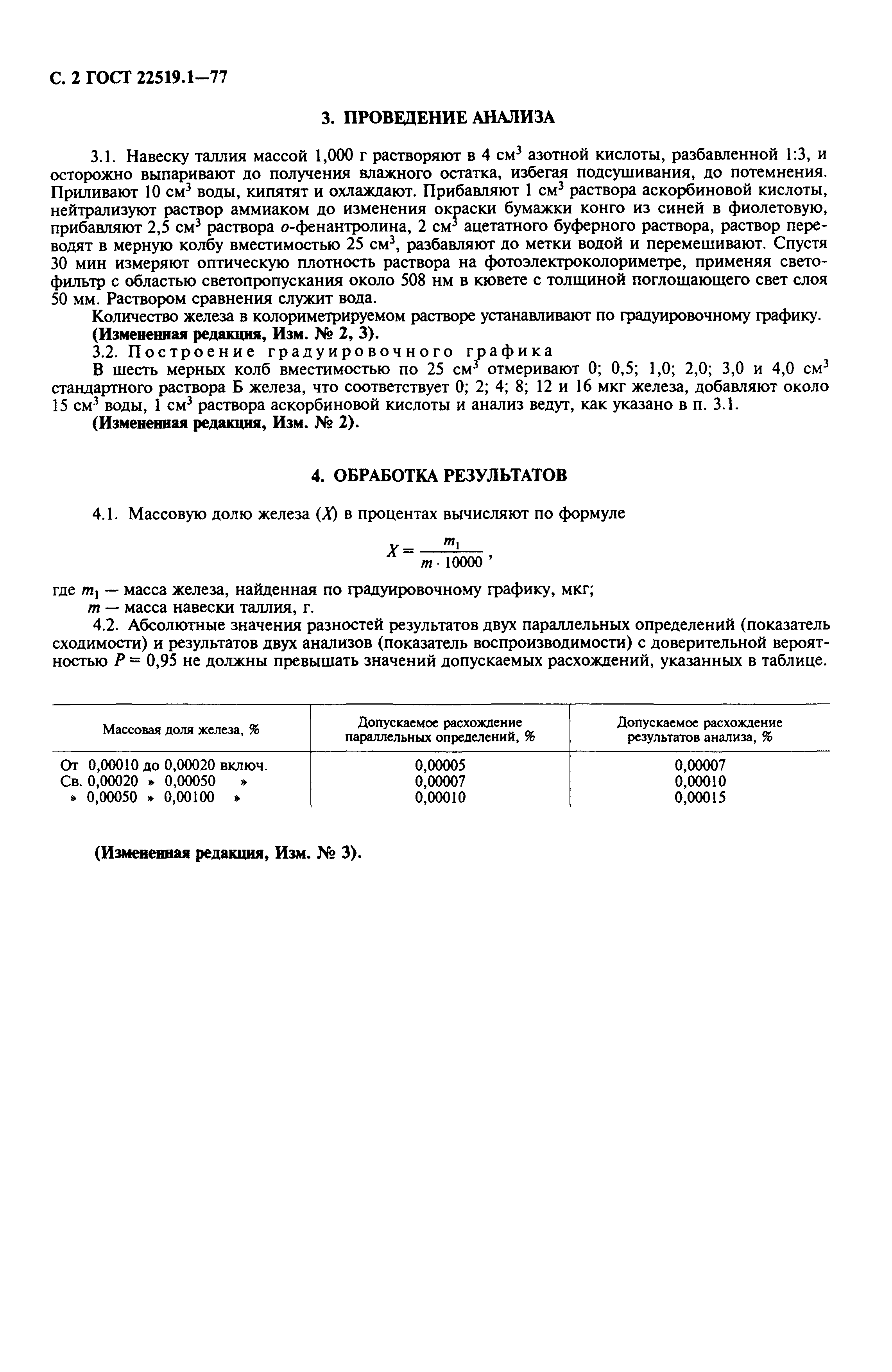 ГОСТ 22519.1-77