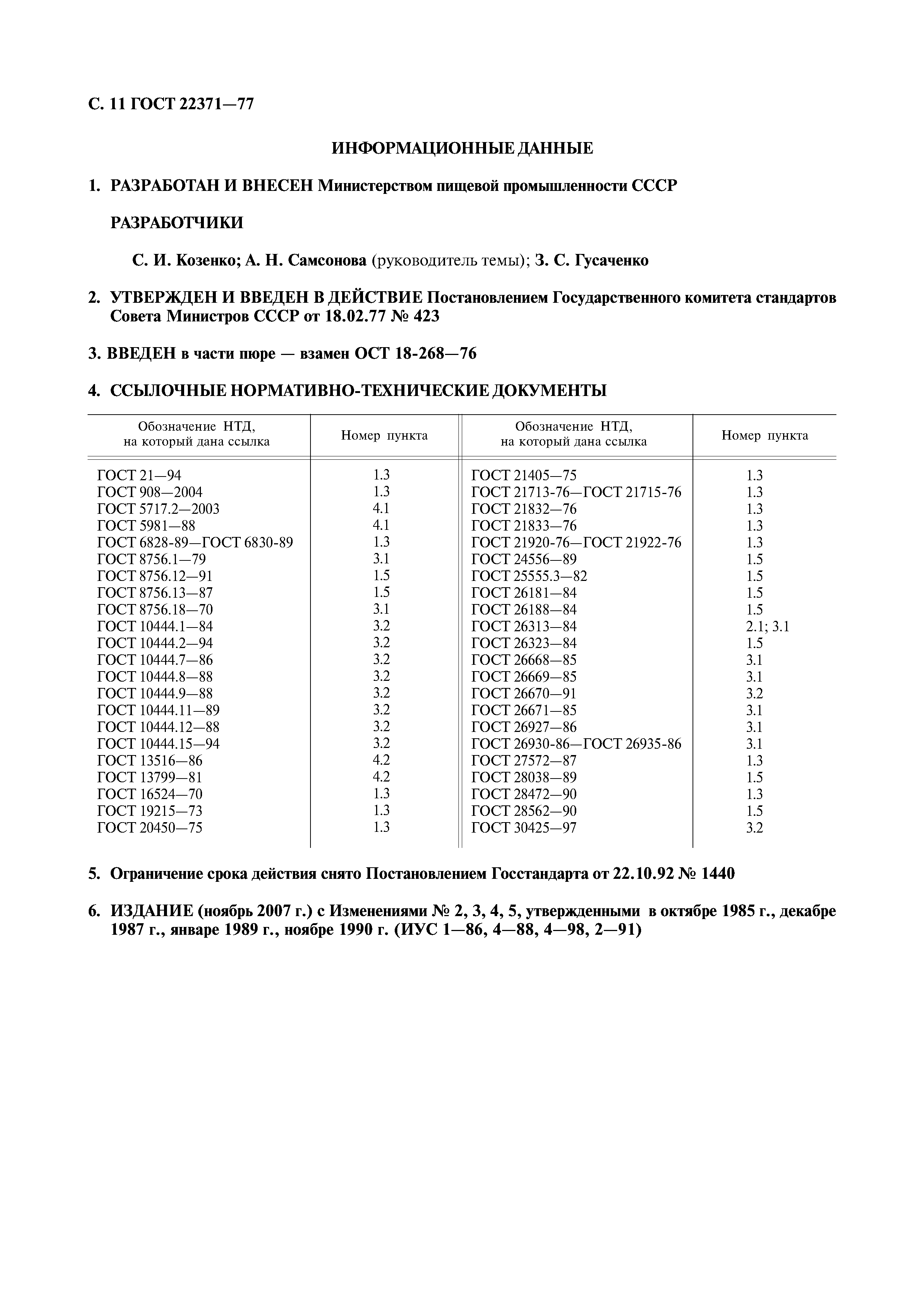 ГОСТ 22371-77