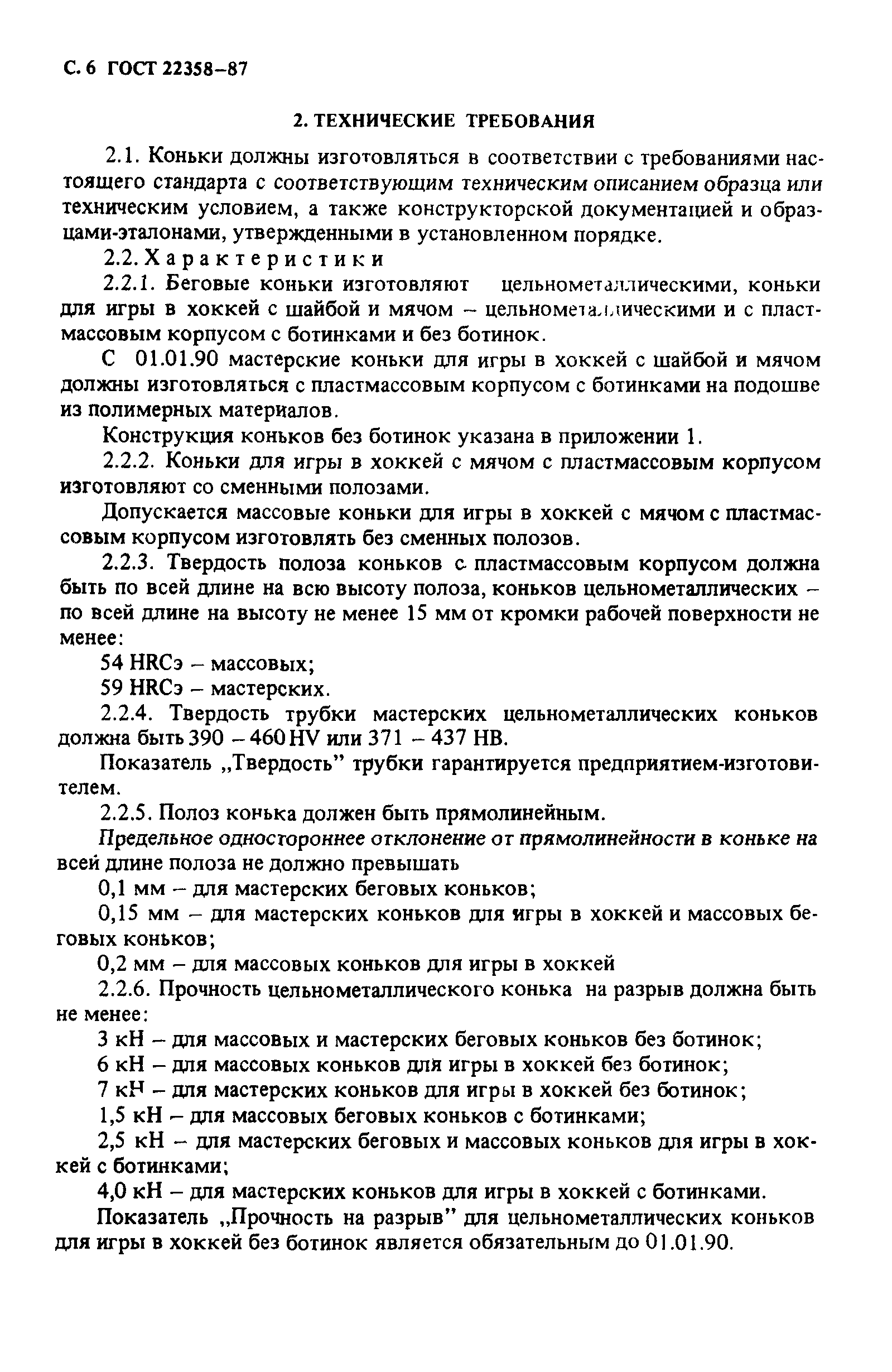 ГОСТ 22358-87