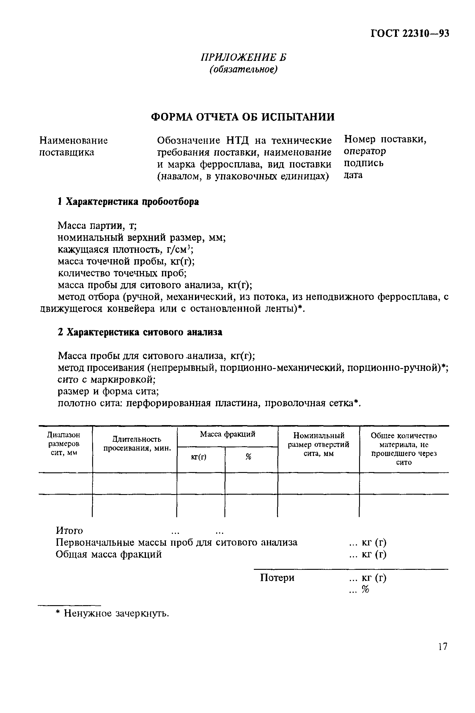 ГОСТ 22310-93