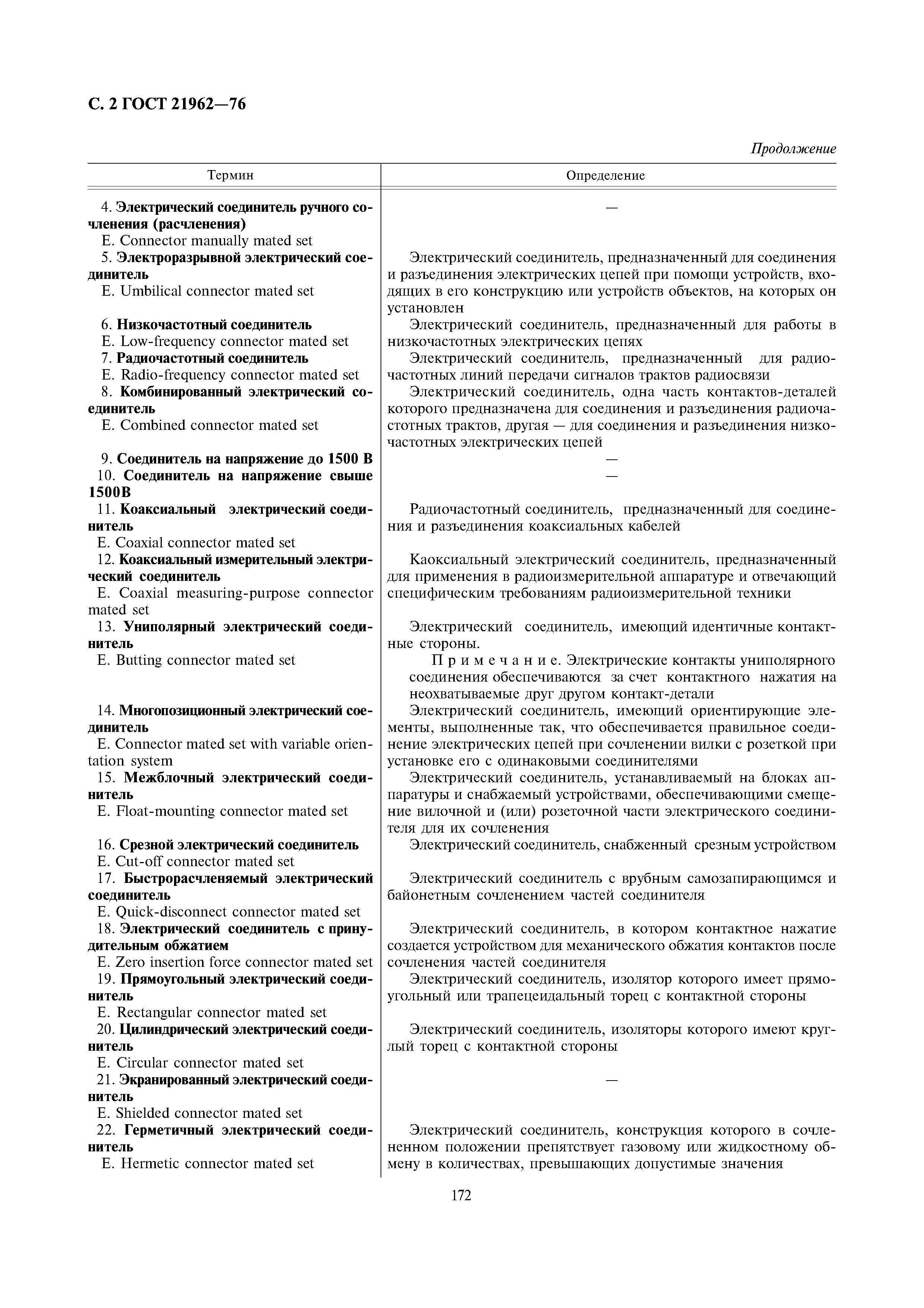 ГОСТ 21962-76