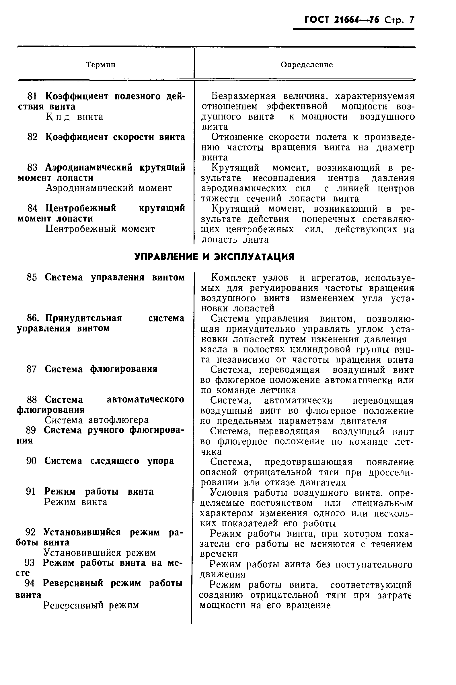 ГОСТ 21664-76