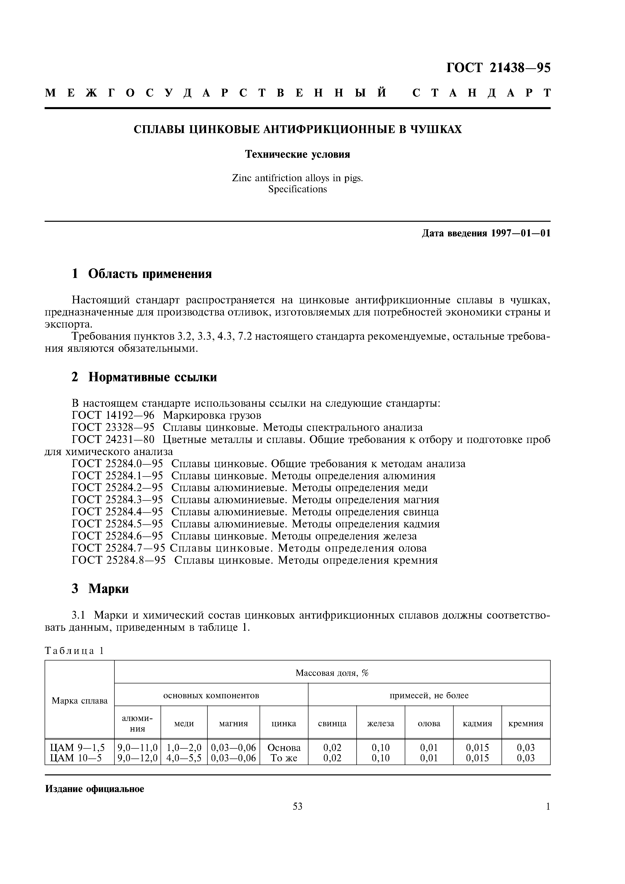 ГОСТ 21438-95