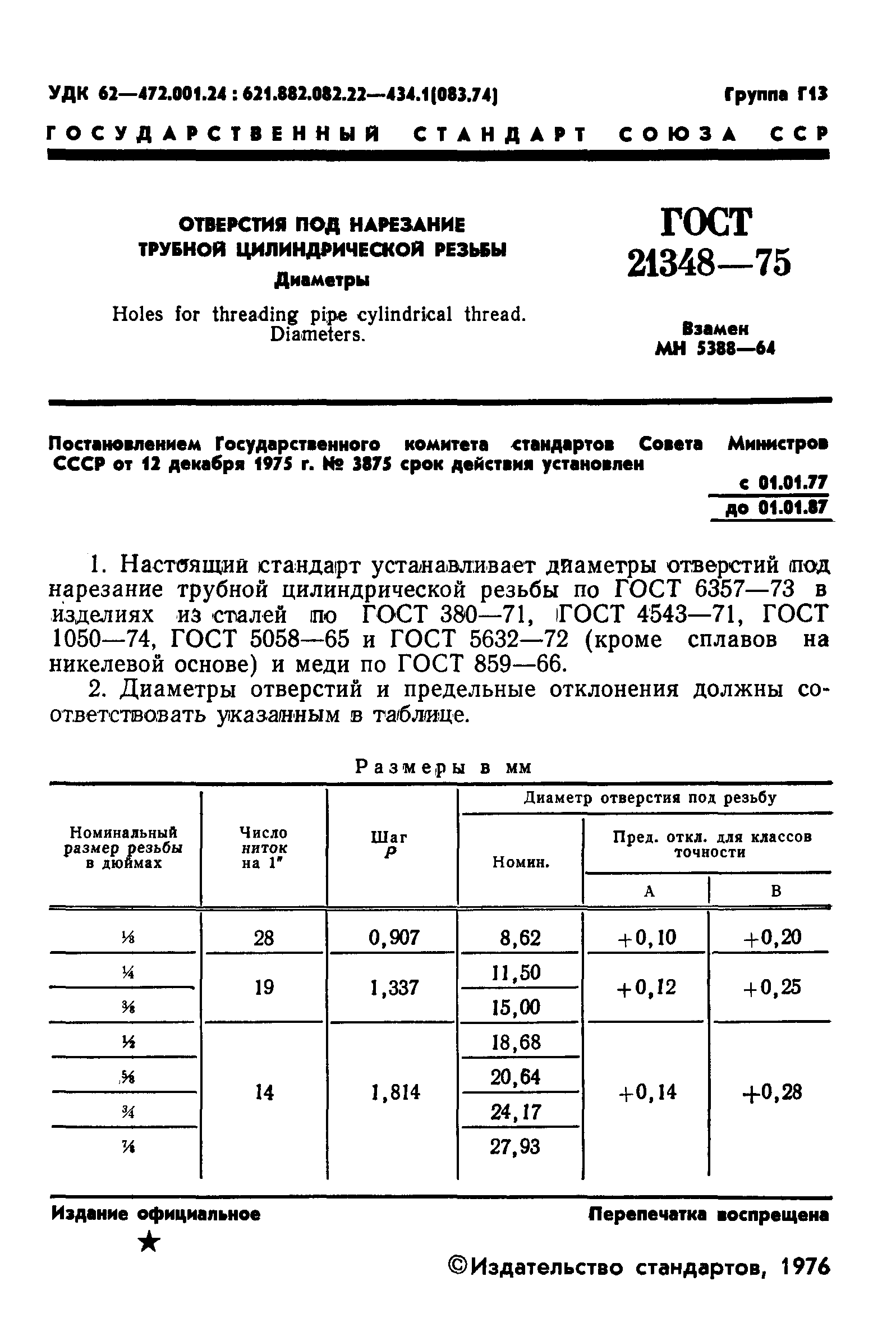 ГОСТ 21348-75