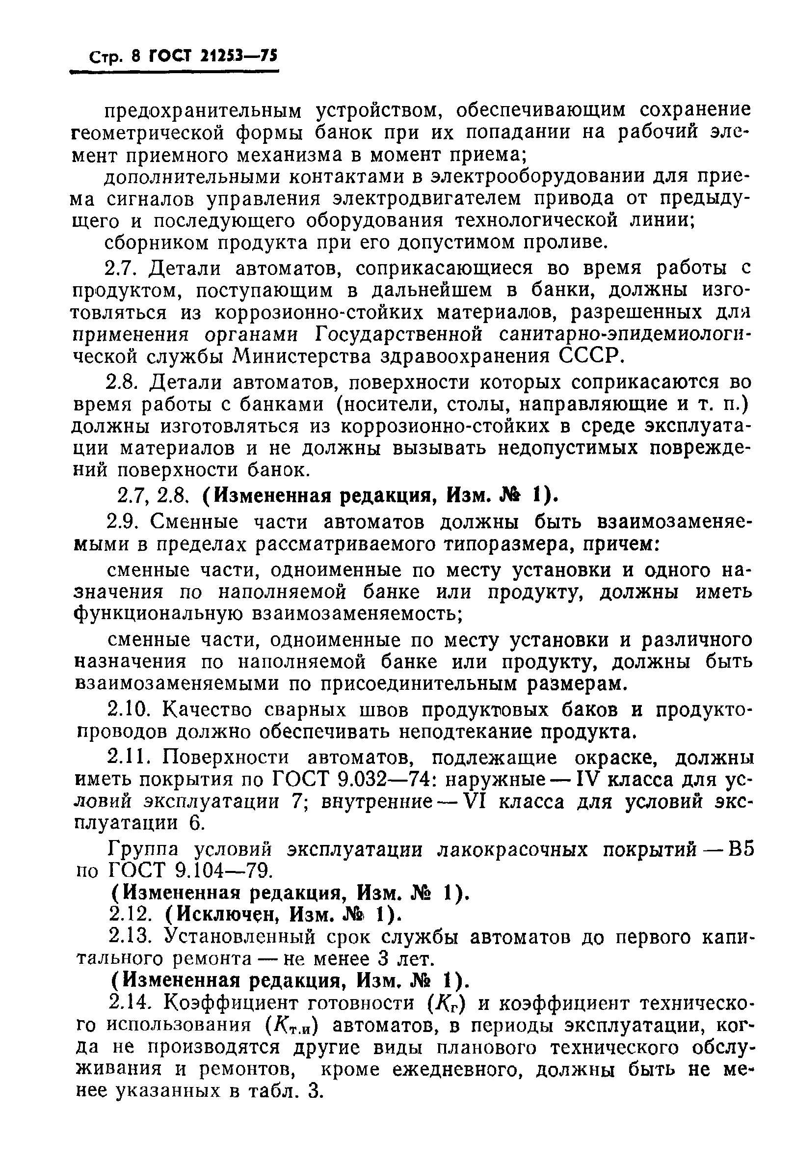 ГОСТ 21253-75