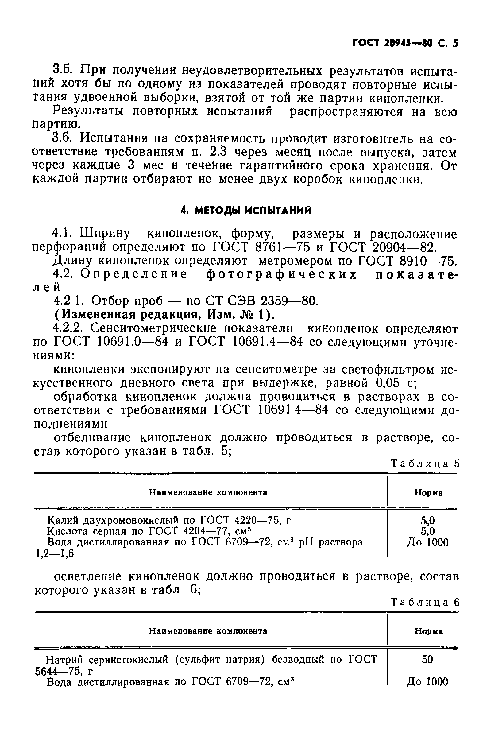 ГОСТ 20945-80