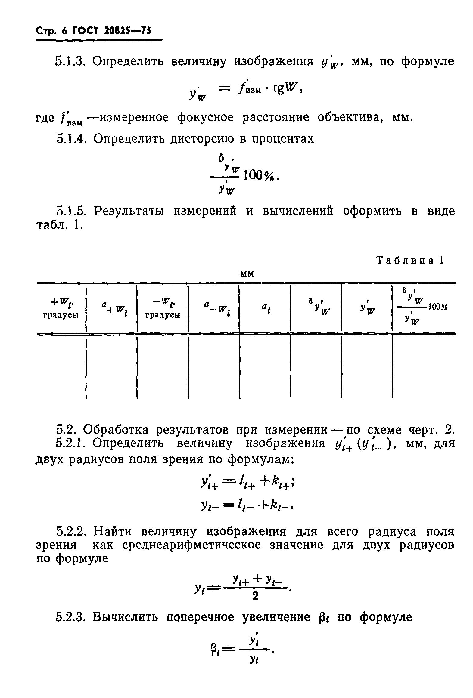 ГОСТ 20825-75