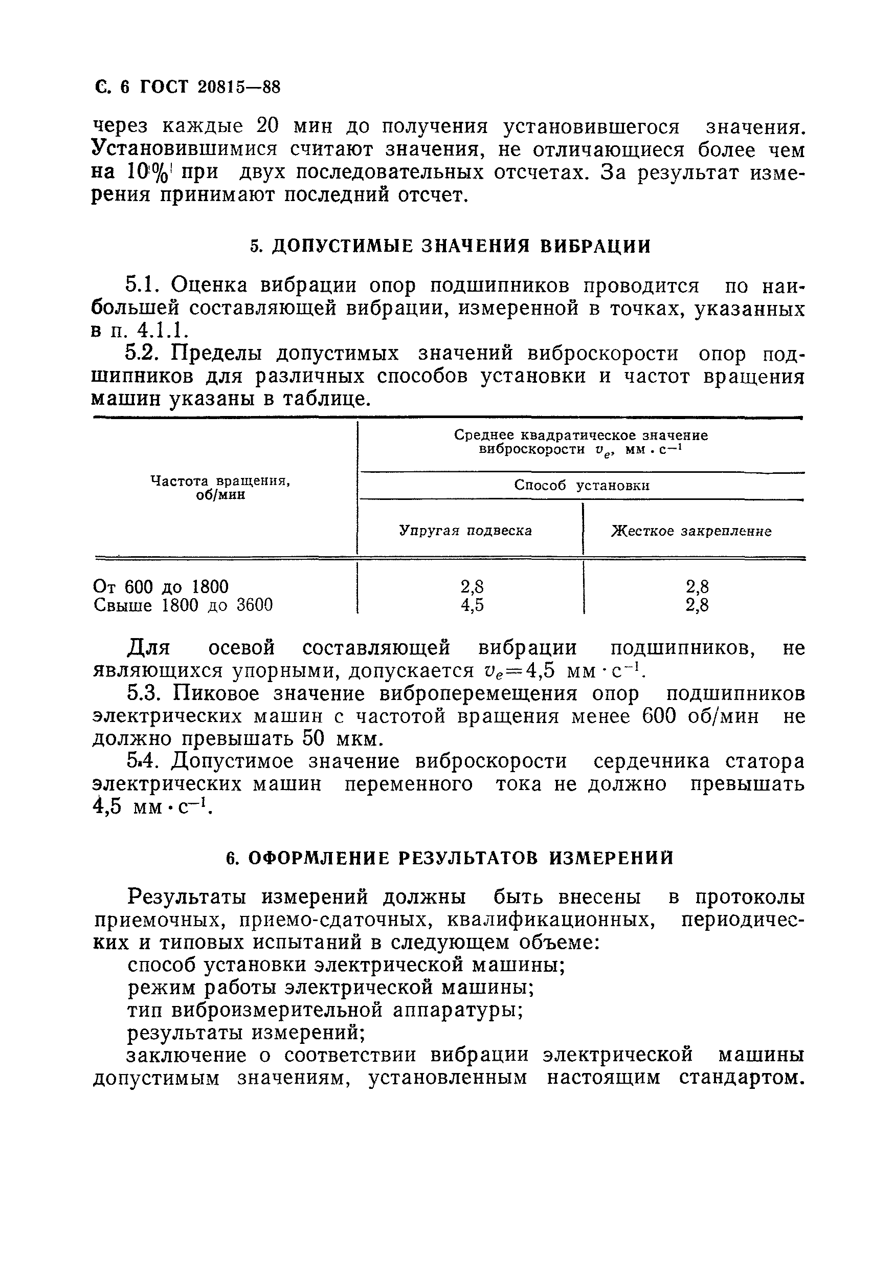ГОСТ 20815-88