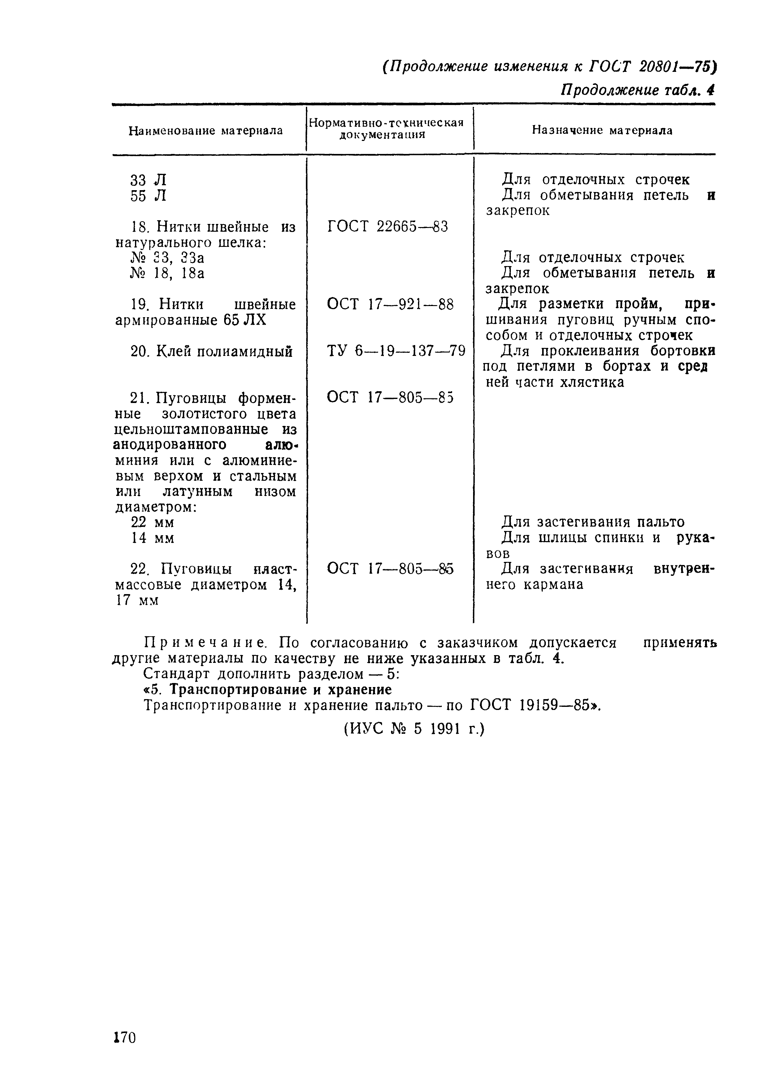 ГОСТ 20801-75