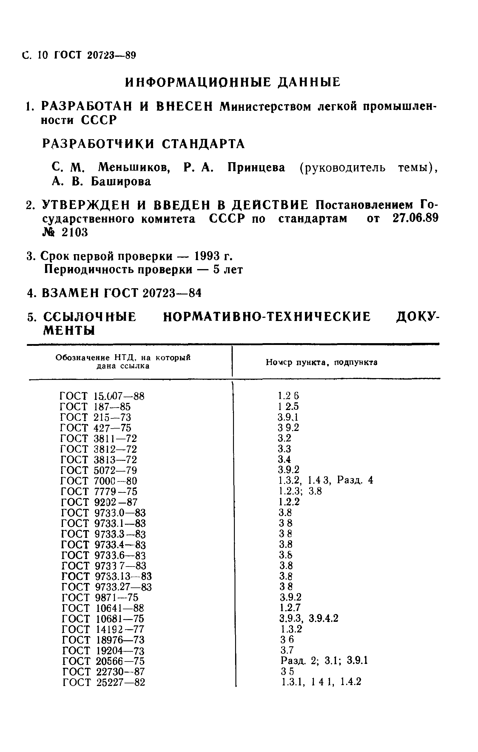 ГОСТ 20723-89