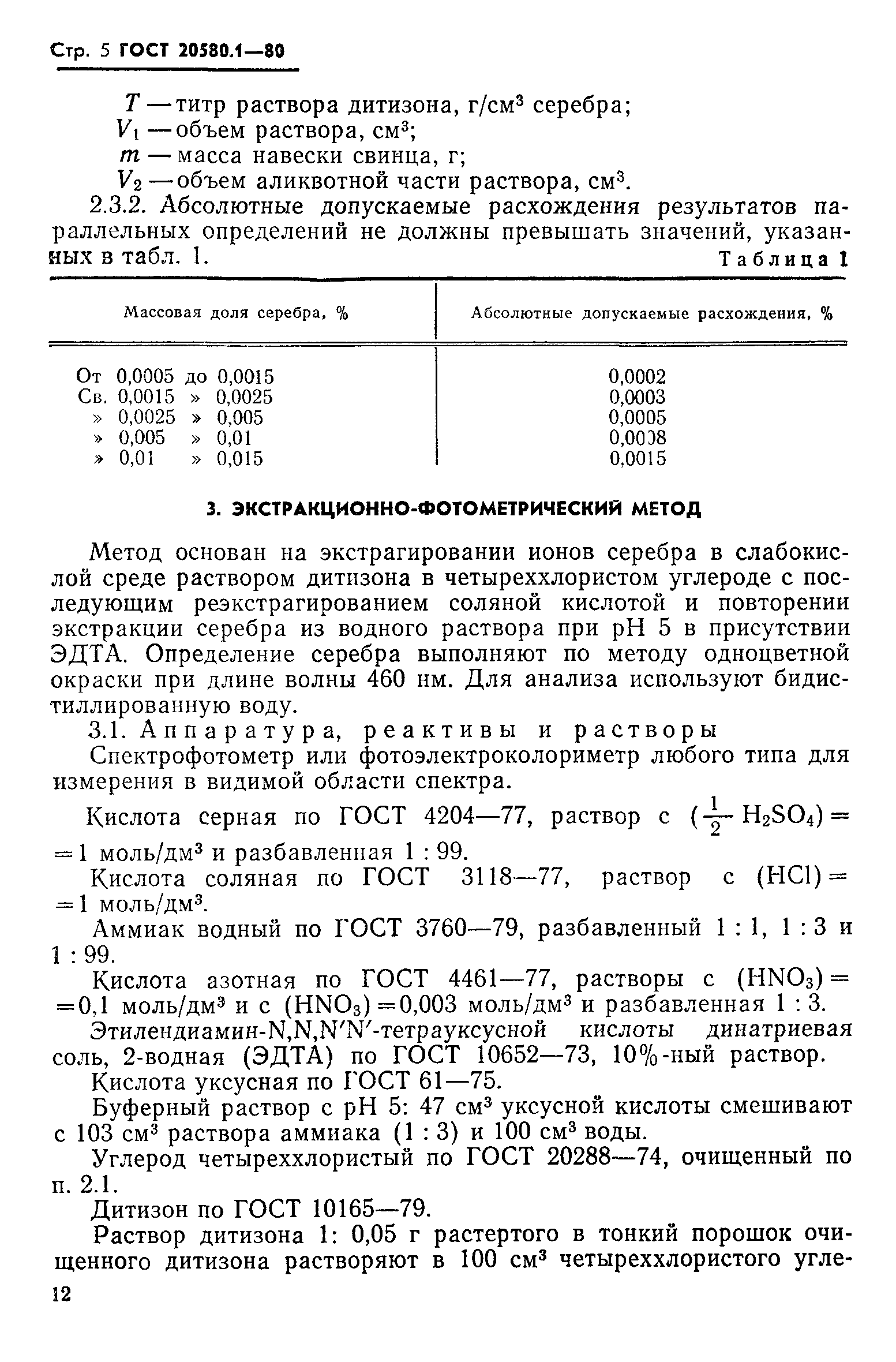 ГОСТ 20580.1-80