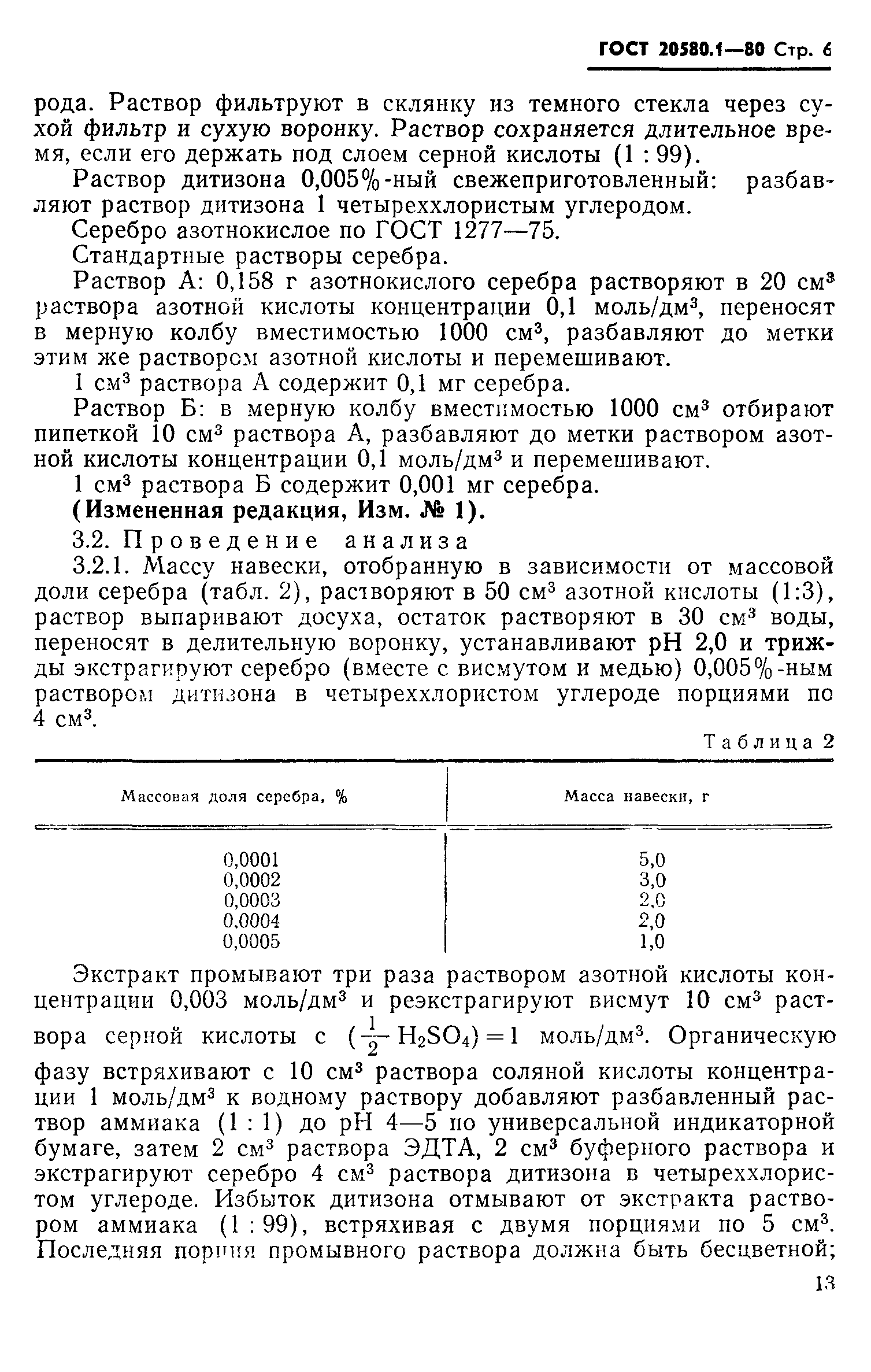 ГОСТ 20580.1-80