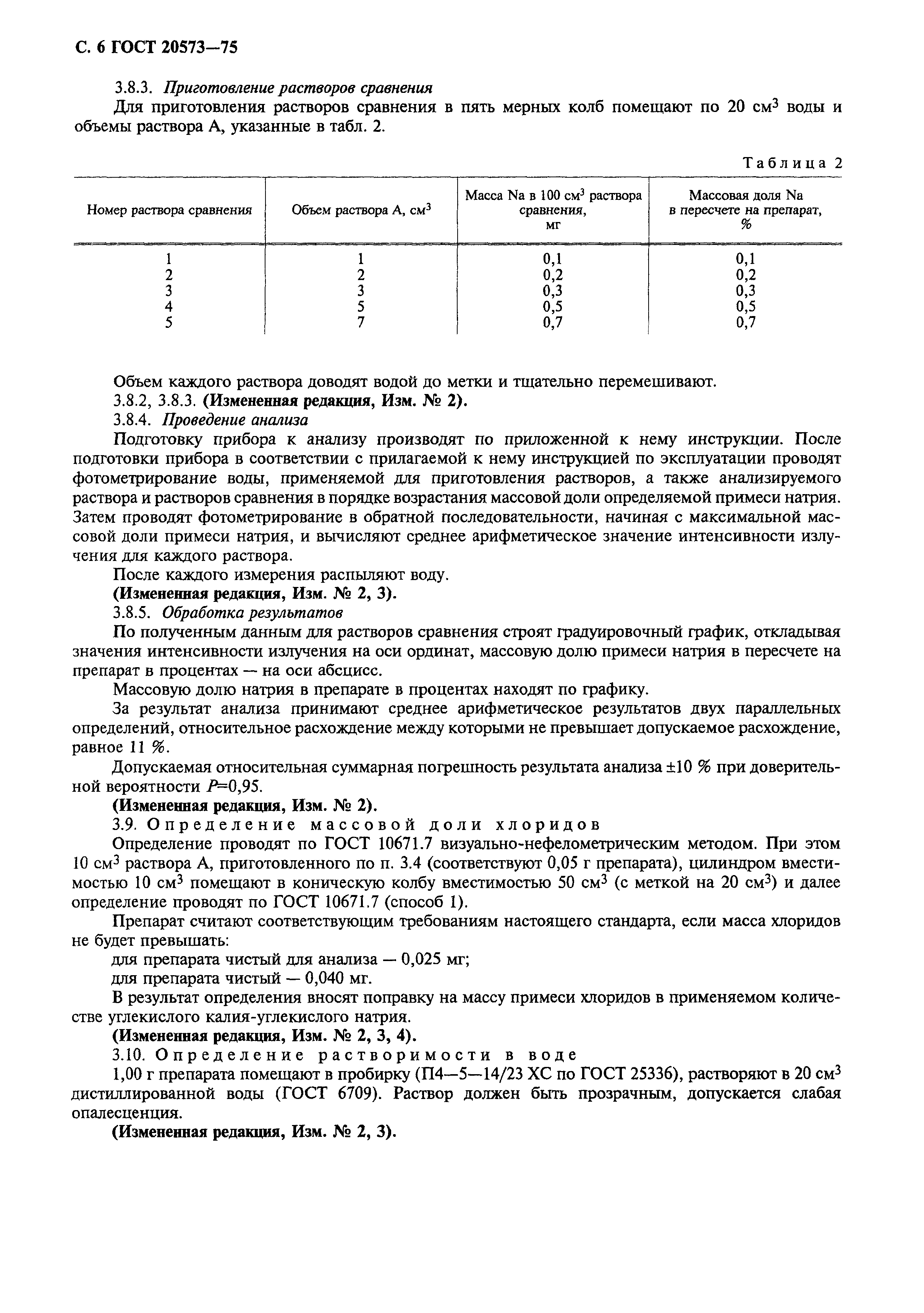 ГОСТ 20573-75