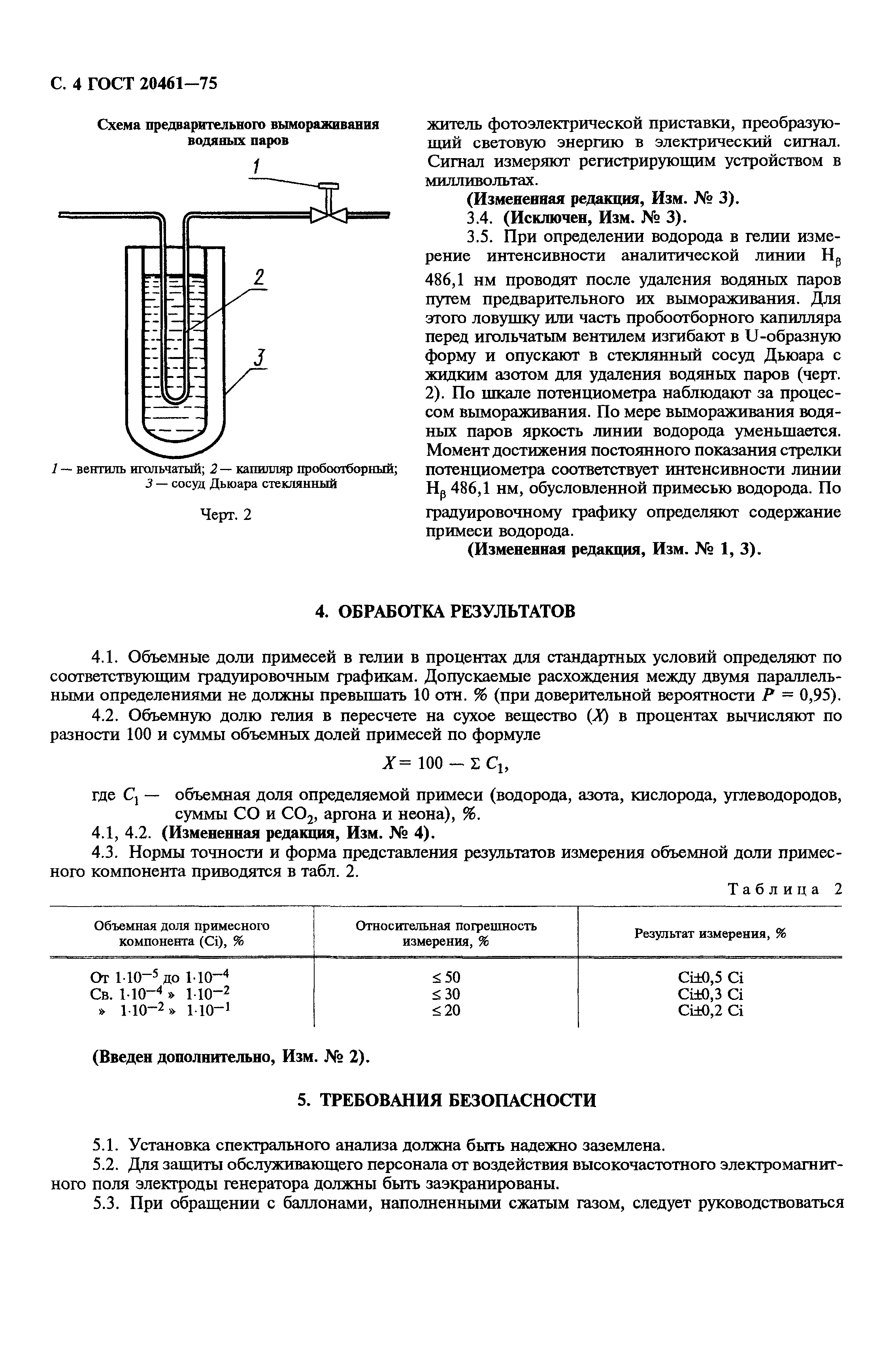 ГОСТ 20461-75