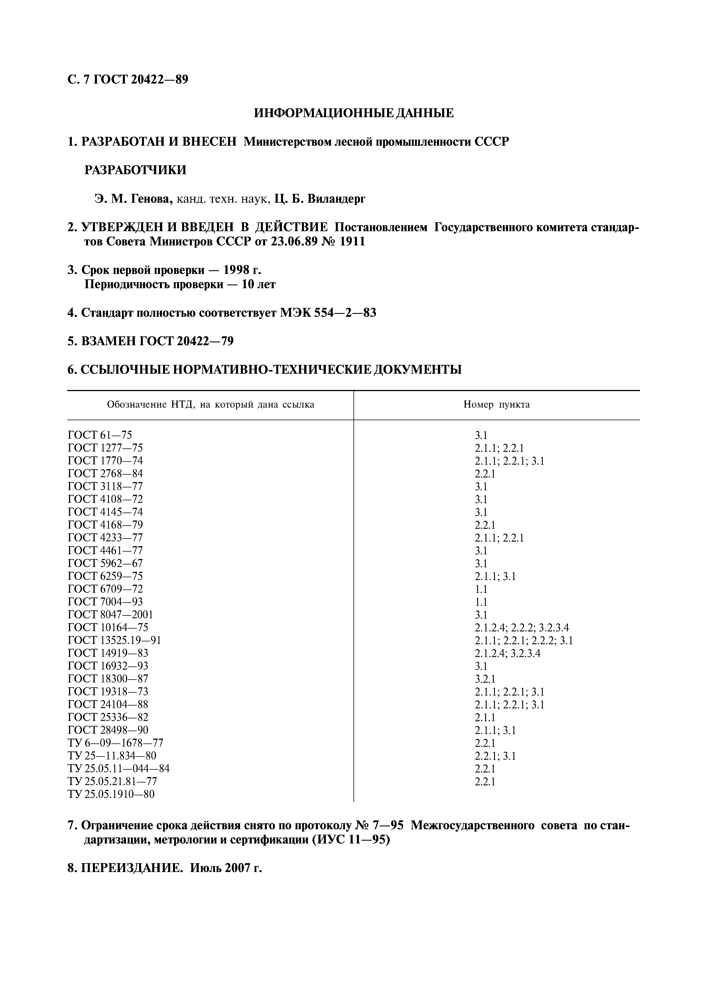 ГОСТ 20422-89