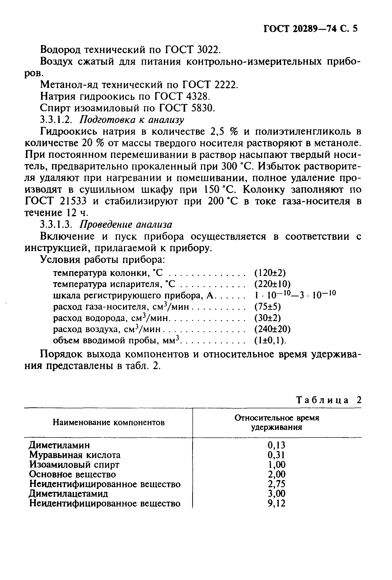 ГОСТ 20289-74