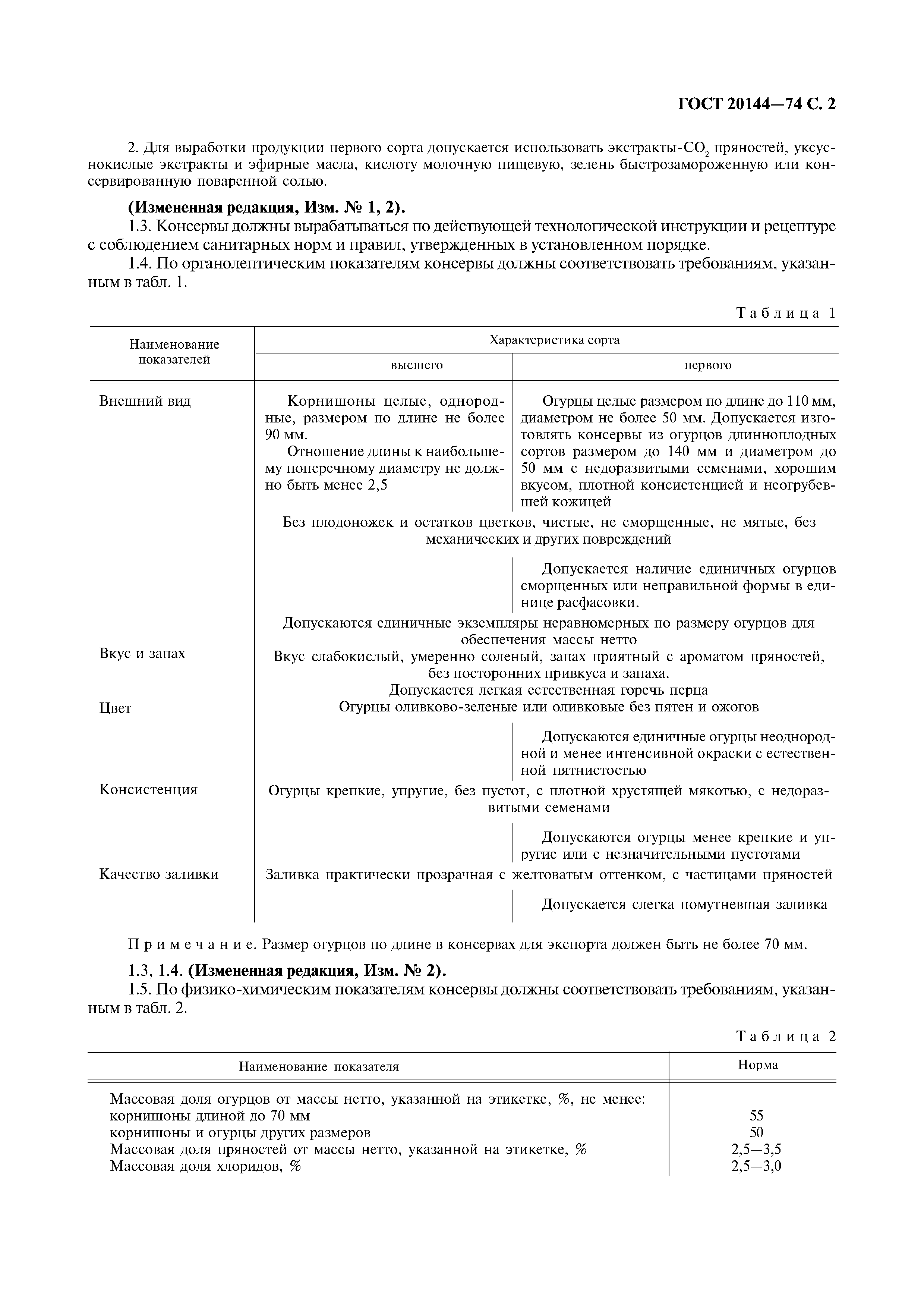ГОСТ 20144-74
