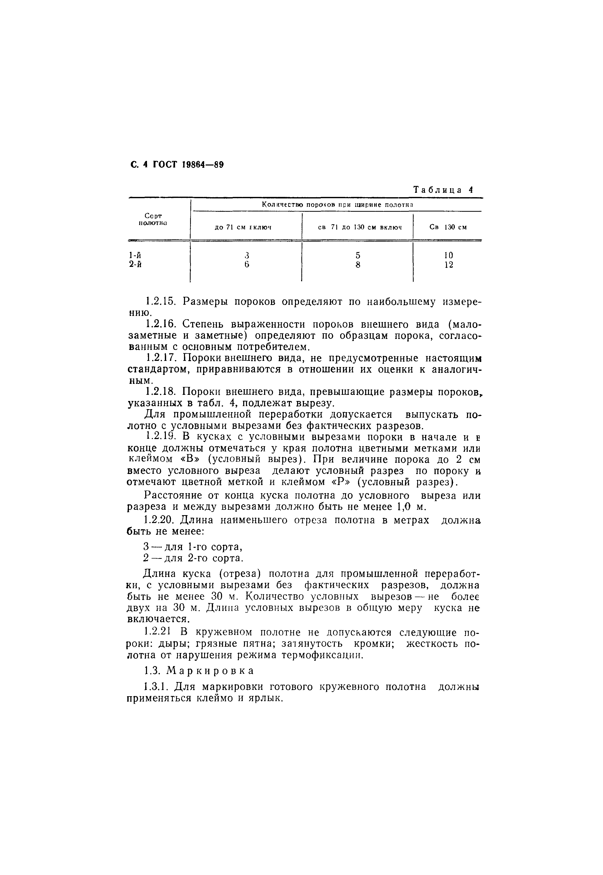 ГОСТ 19864-89