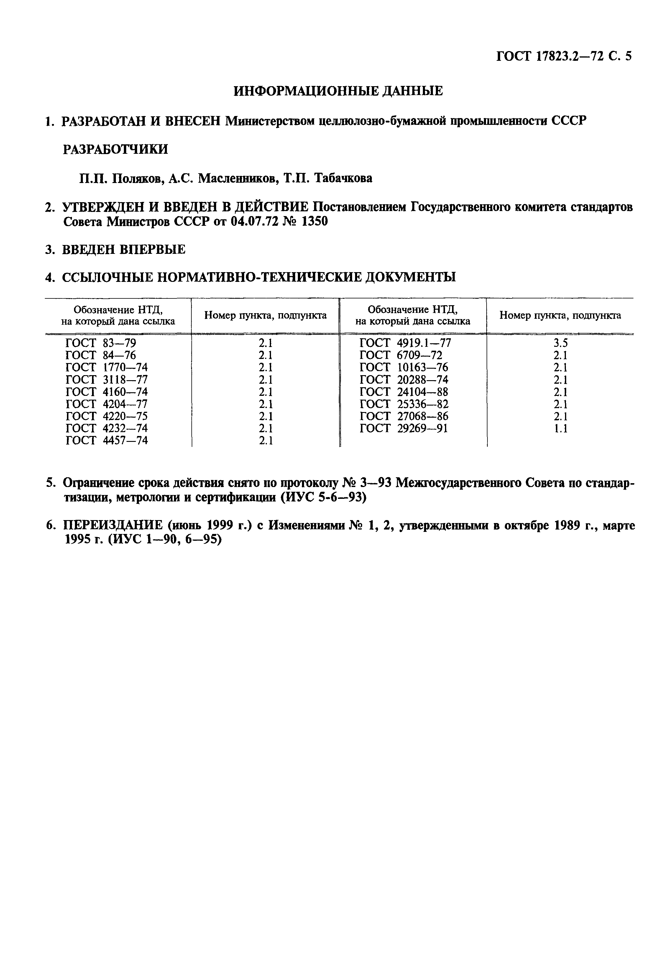 ГОСТ 17823.2-72