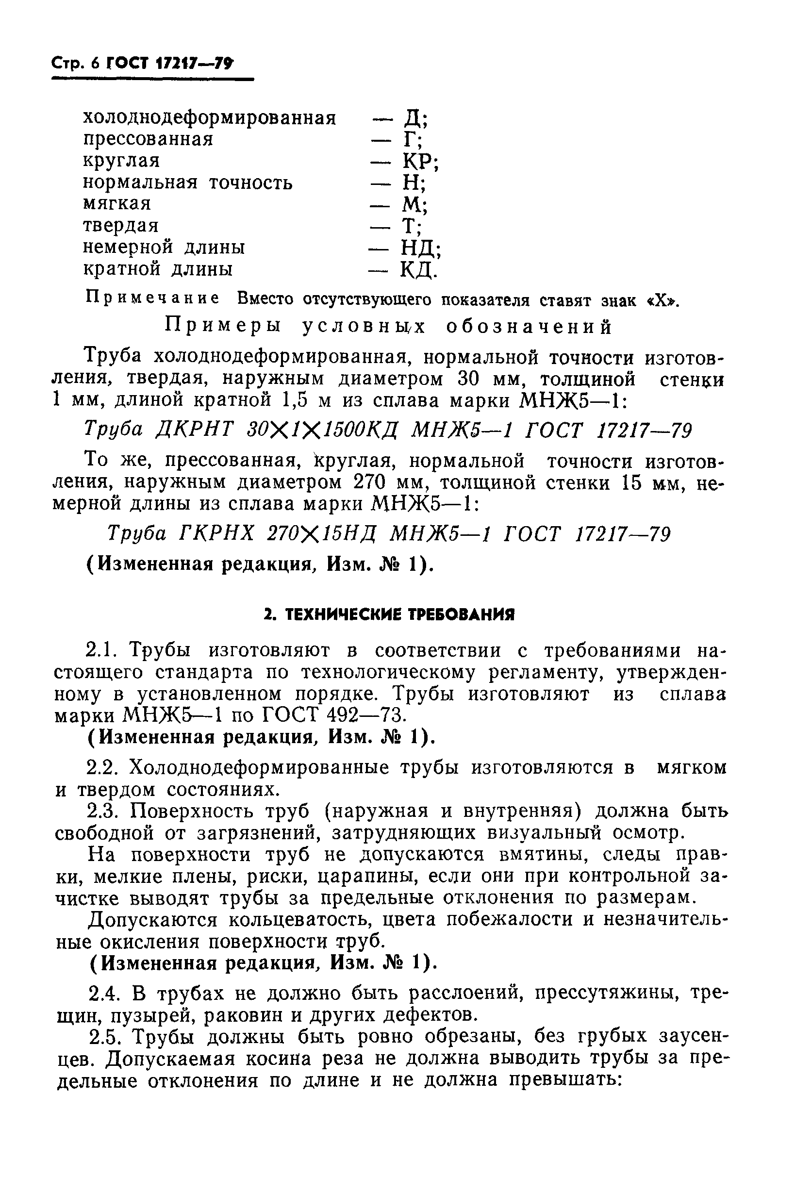ГОСТ 17217-79