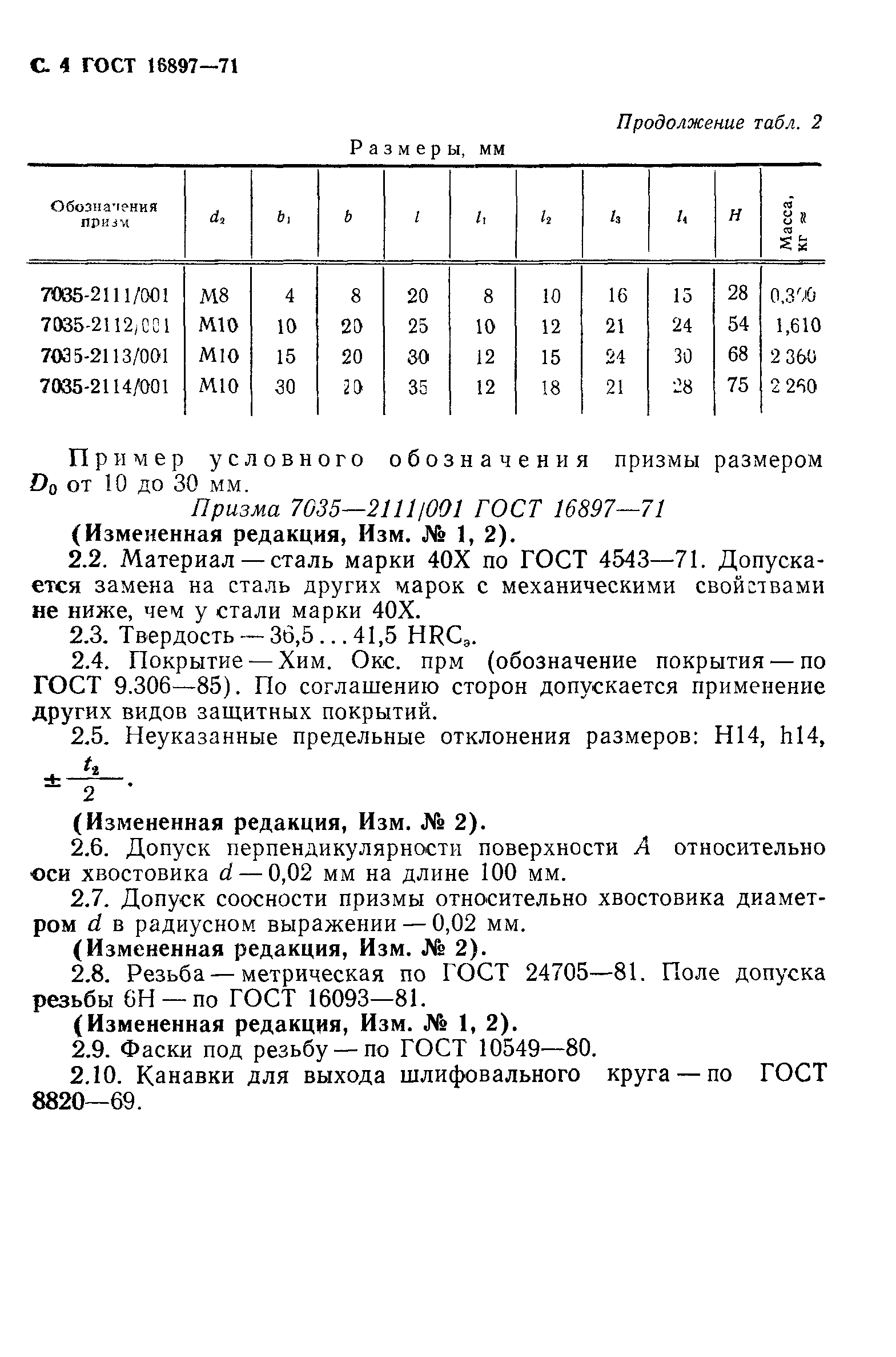 ГОСТ 16897-71