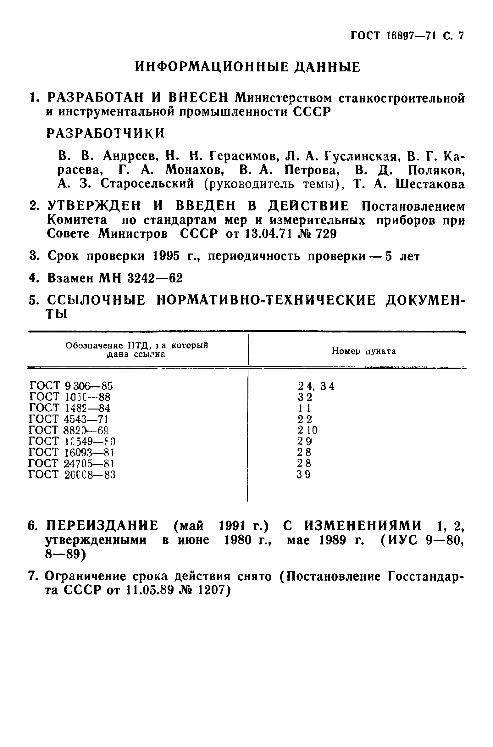 ГОСТ 16897-71