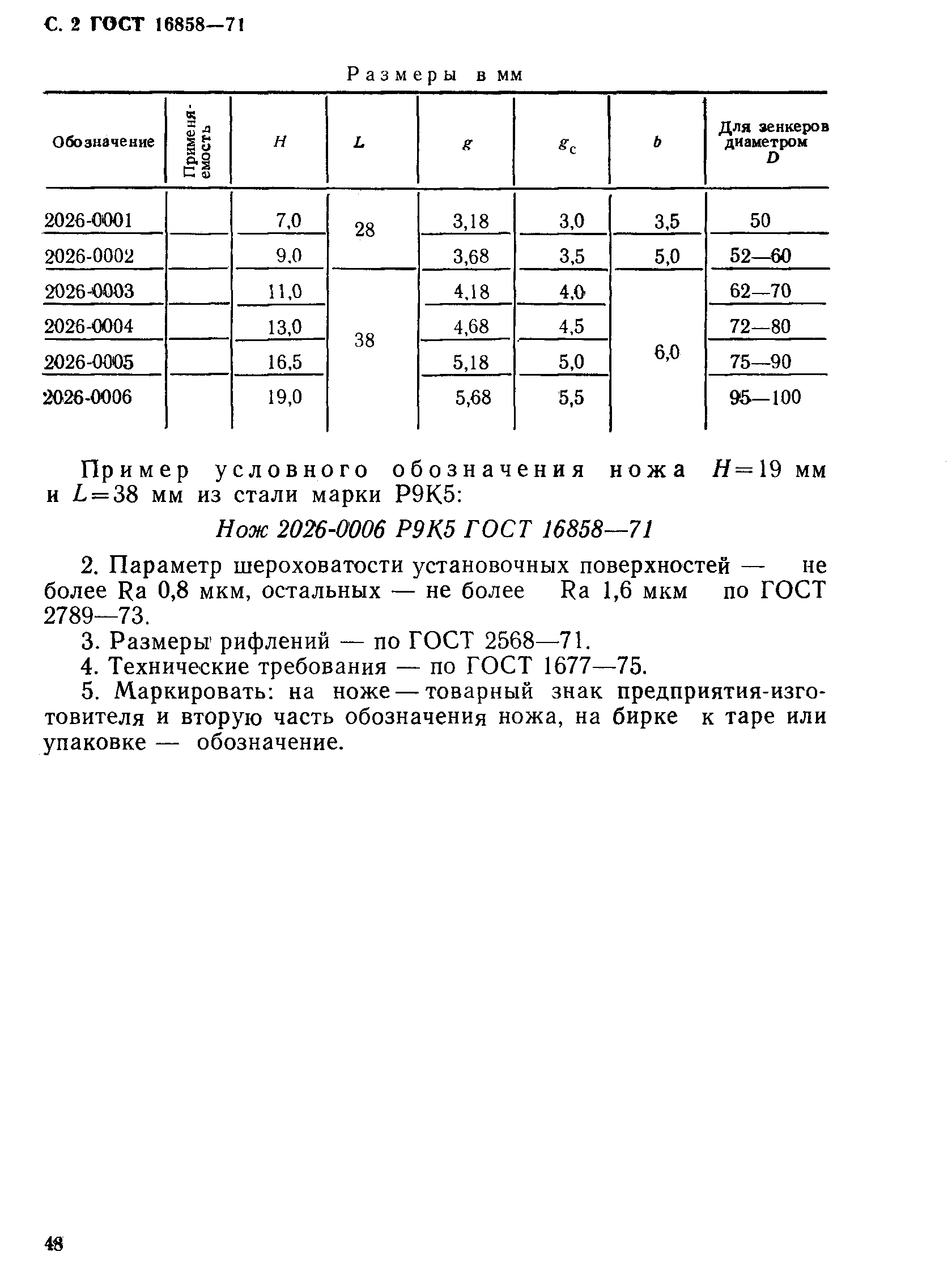 ГОСТ 16858-71
