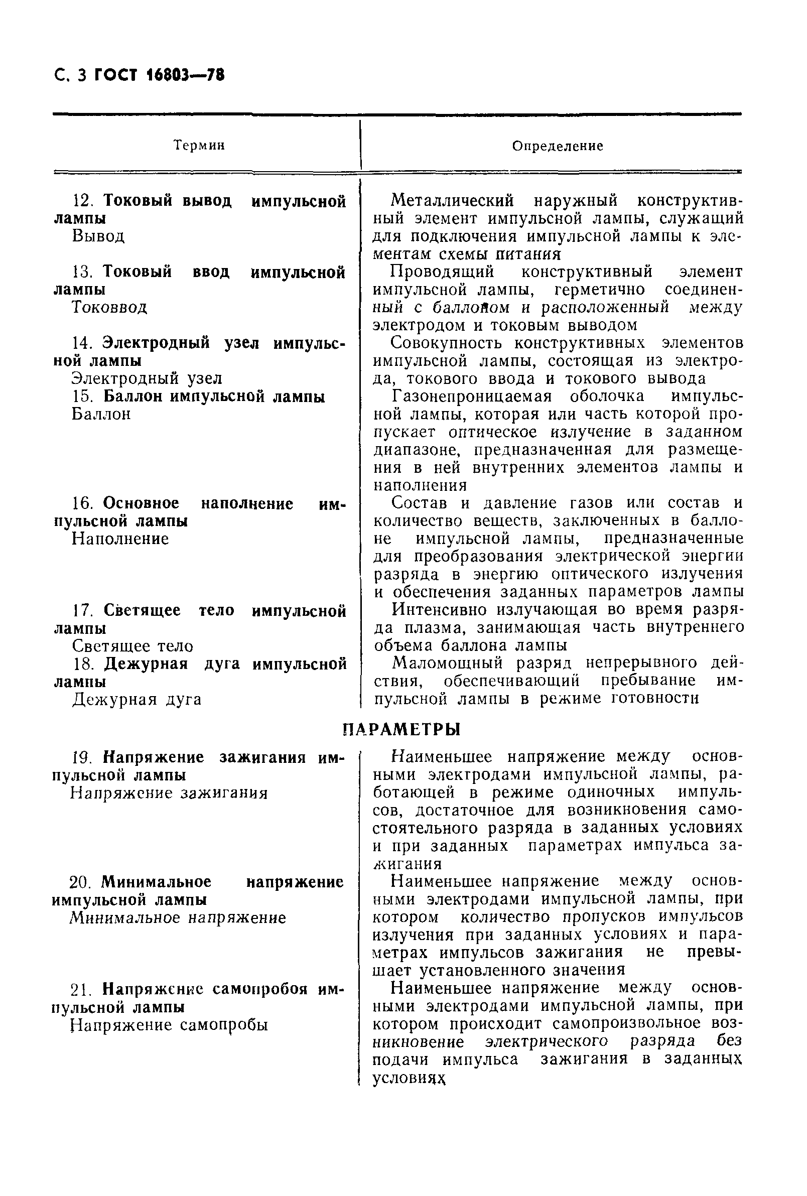 ГОСТ 16803-78
