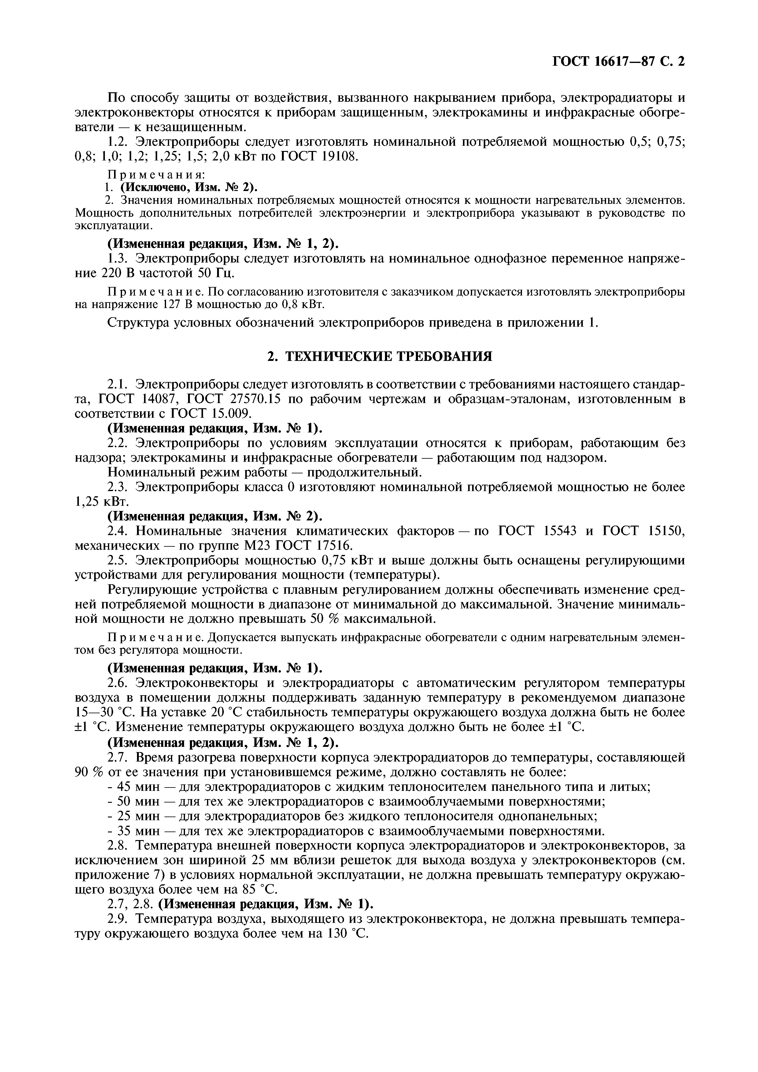 ГОСТ 16617-87