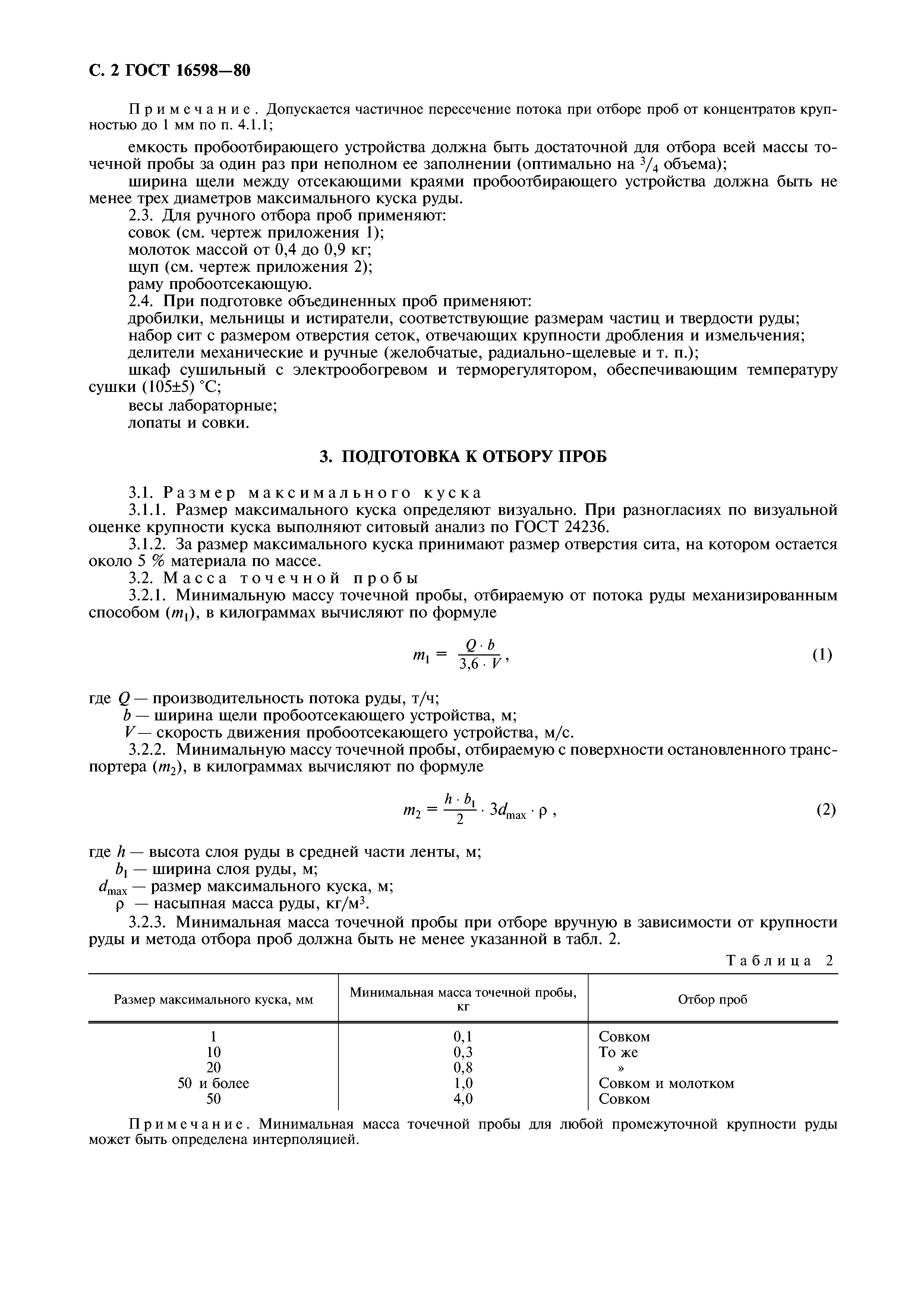 ГОСТ 16598-80