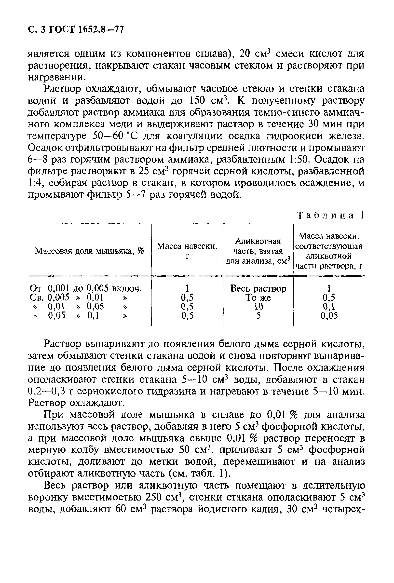 ГОСТ 1652.8-77