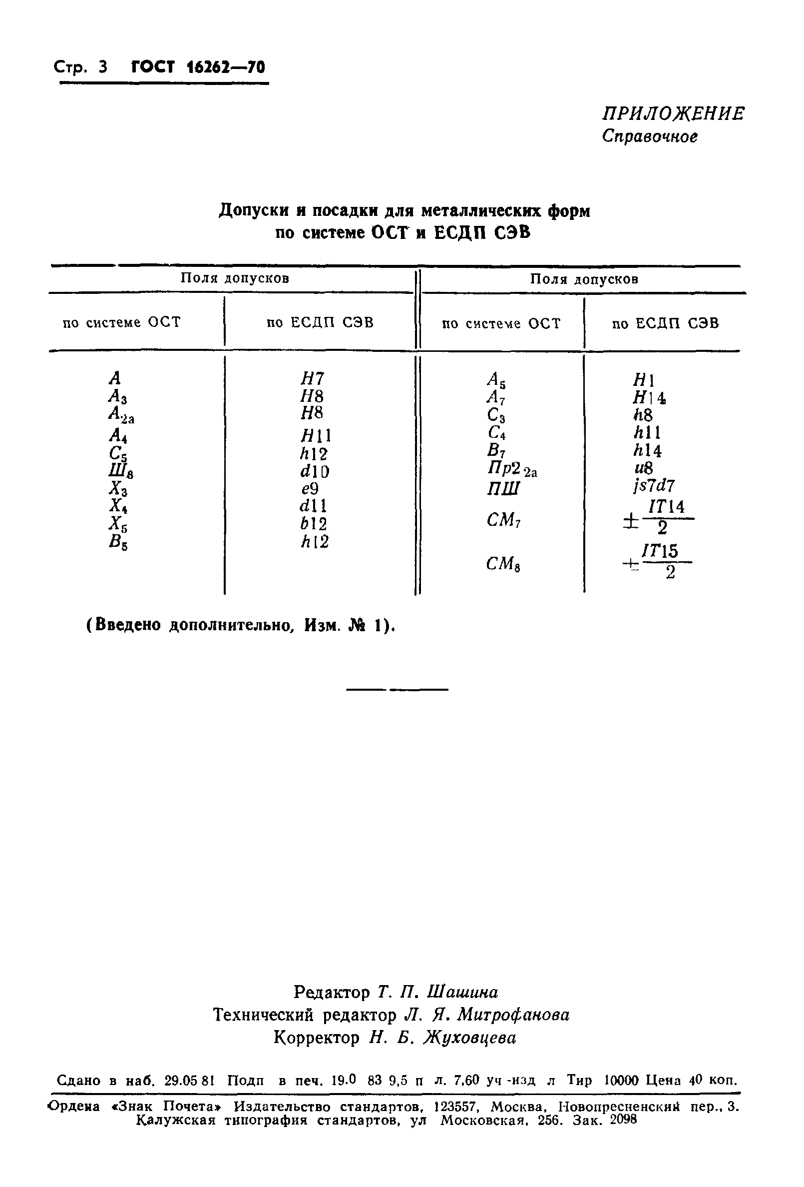 ГОСТ 16262-70