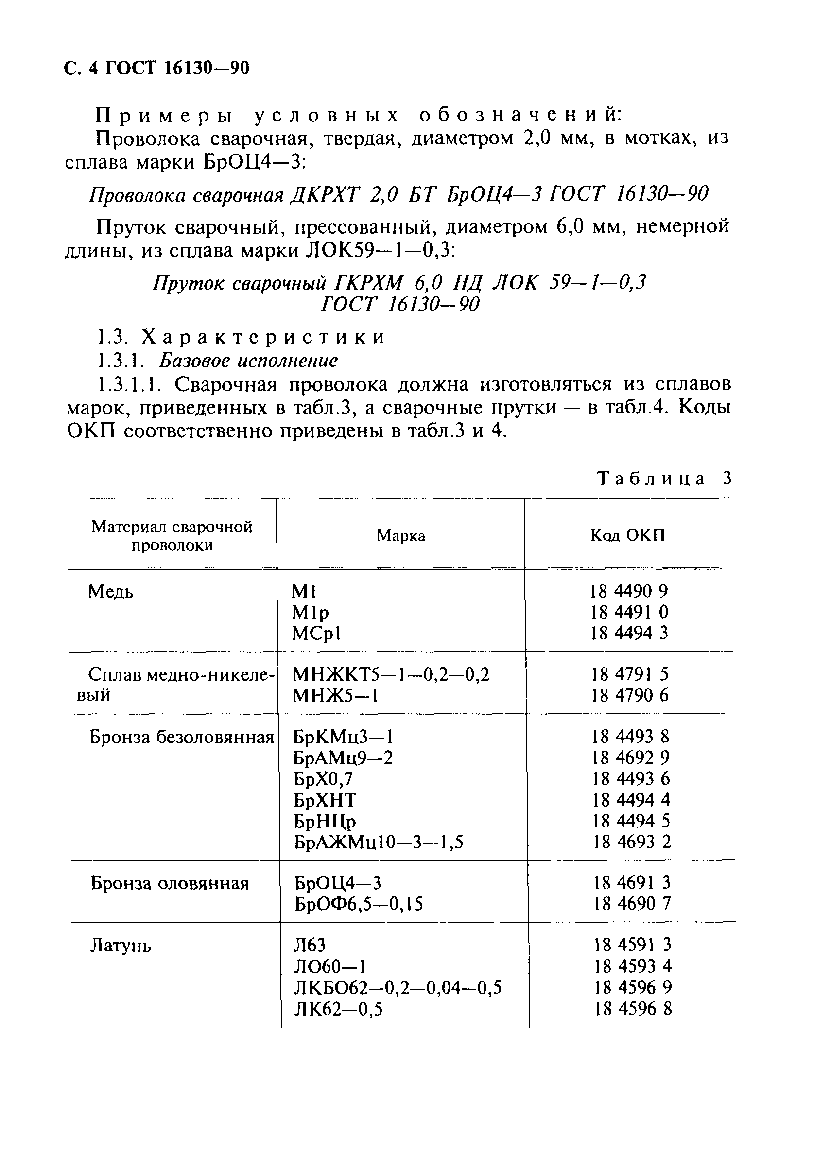 ГОСТ 16130-90