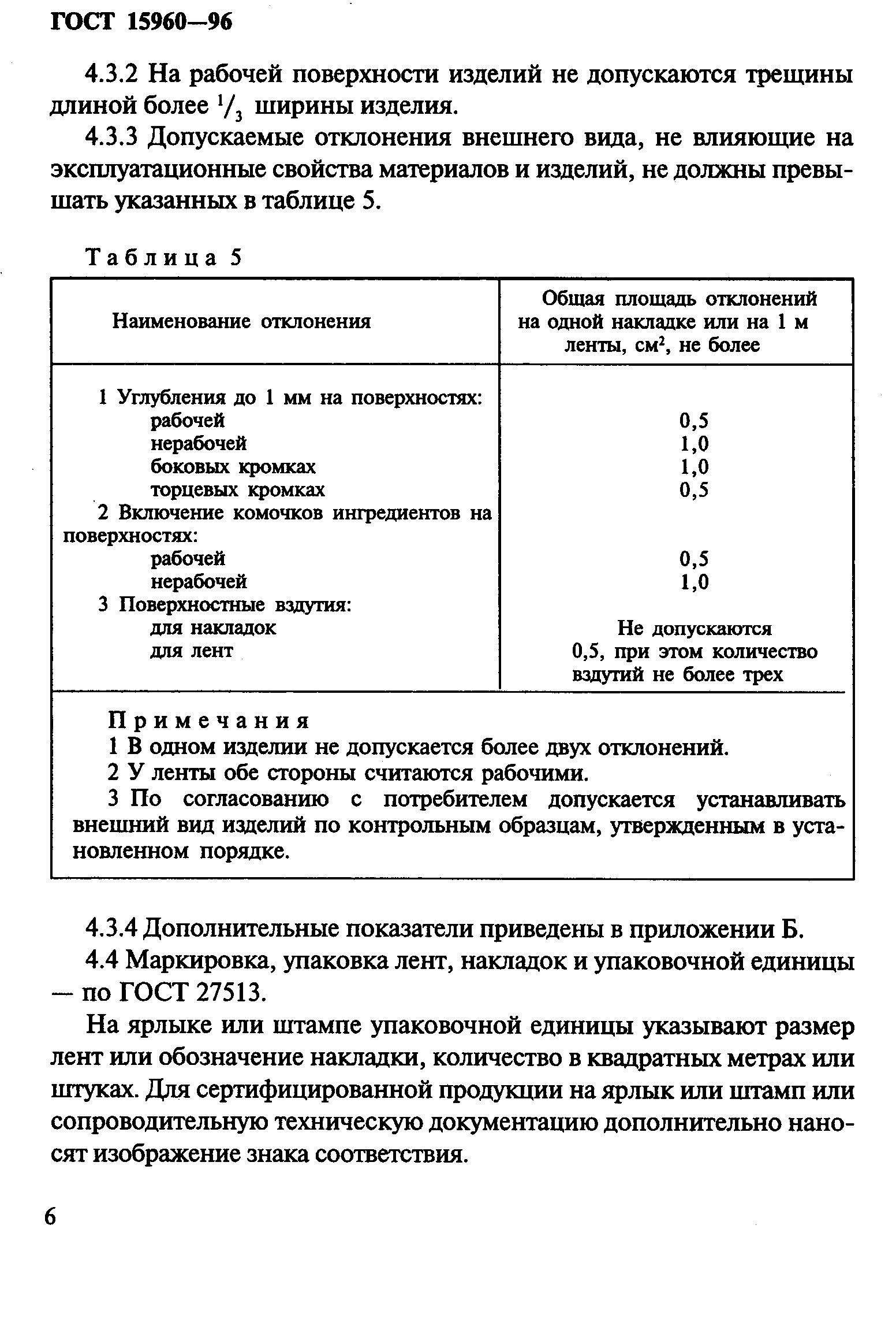 ГОСТ 15960-96