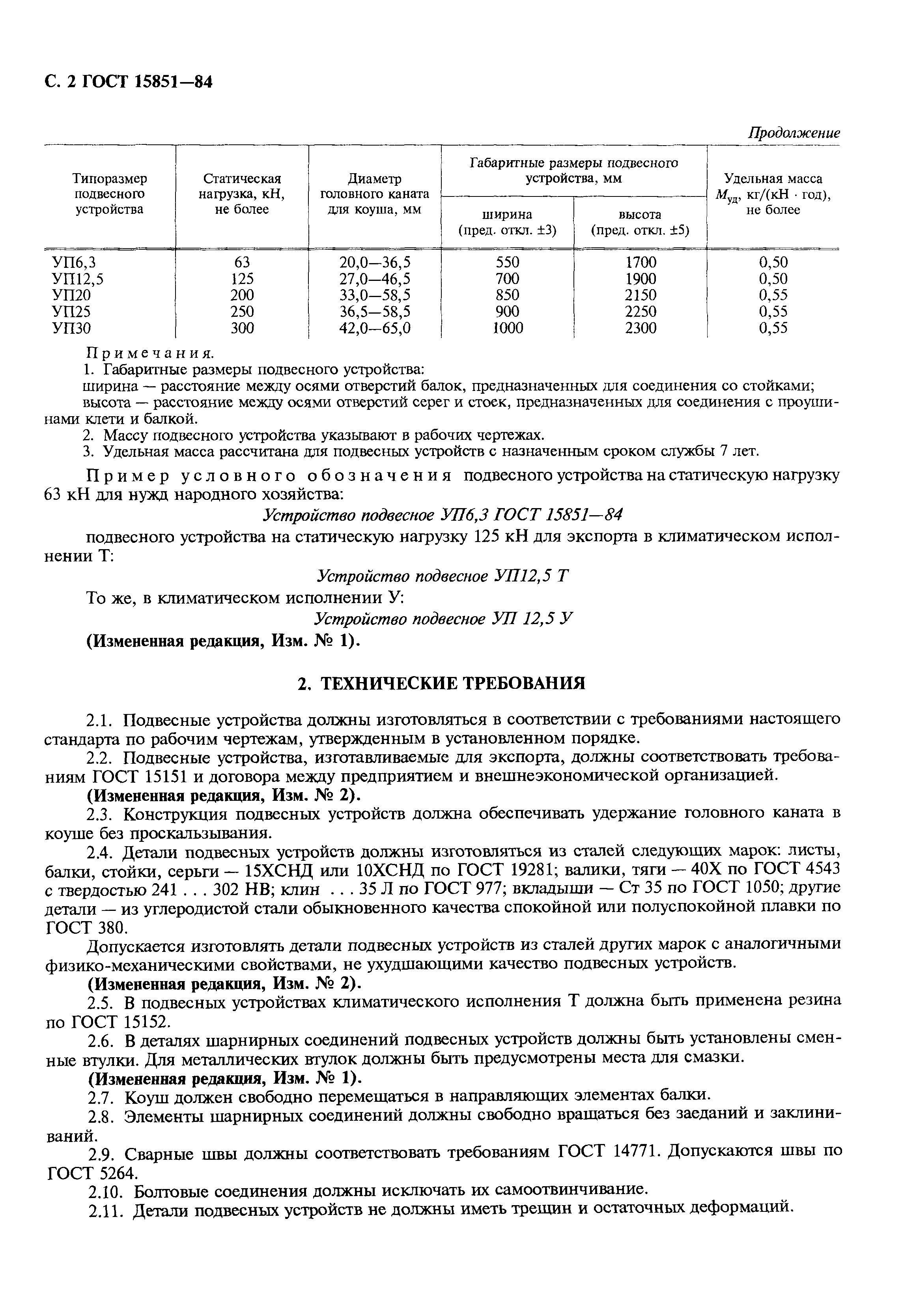 ГОСТ 15851-84