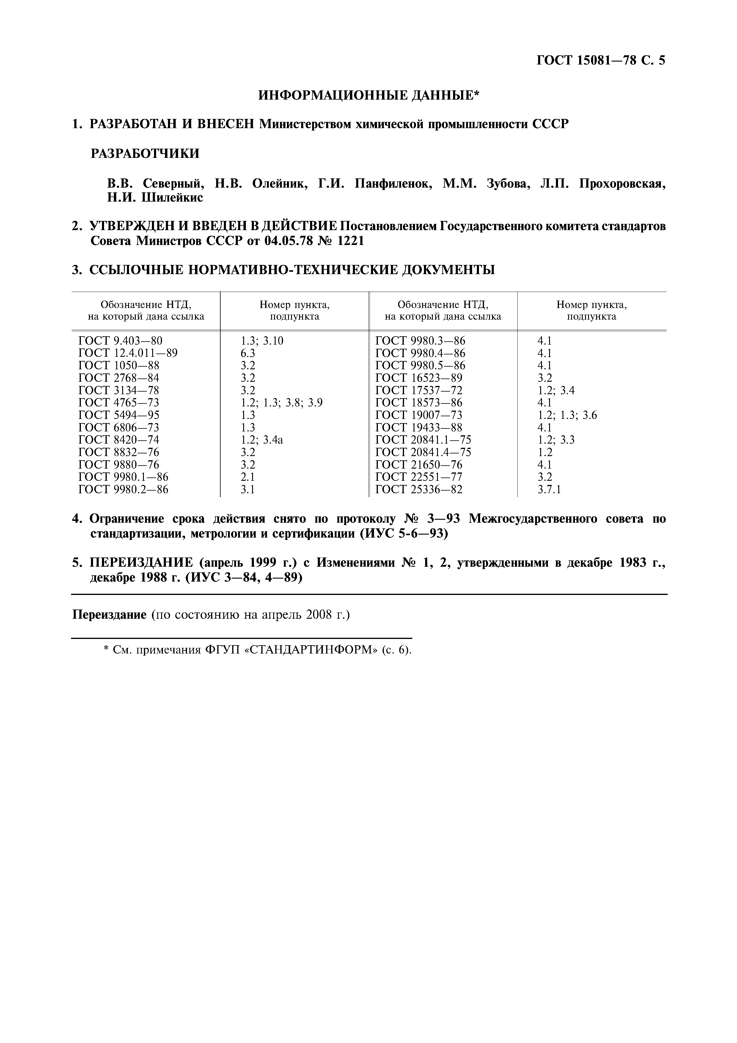 ГОСТ 15081-78
