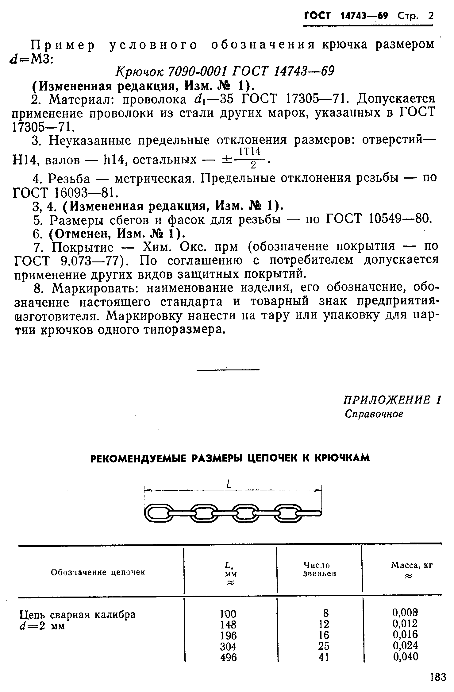 ГОСТ 14743-69